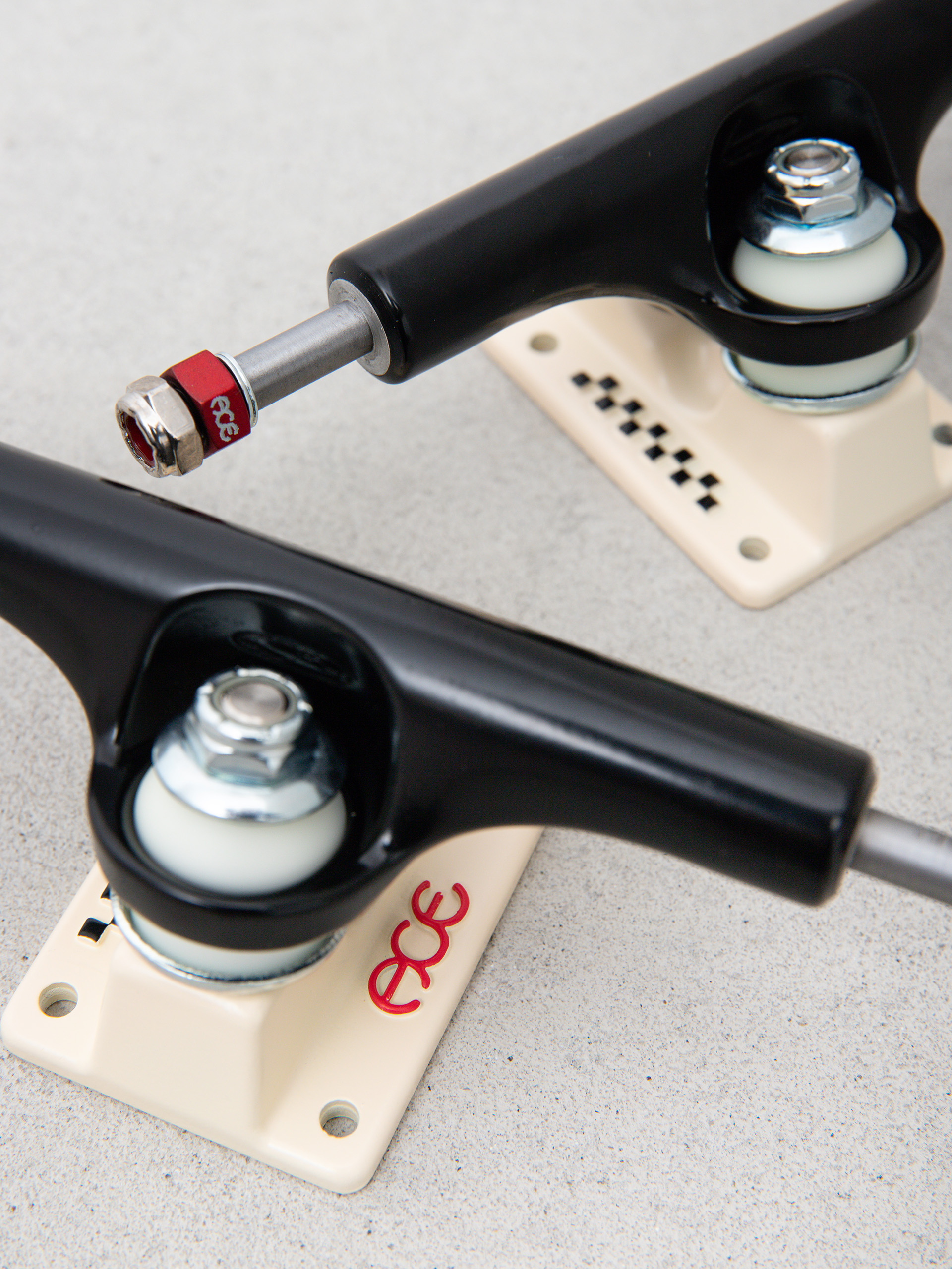 Ace Braian Anderson AF1 Trucks (black/beige)