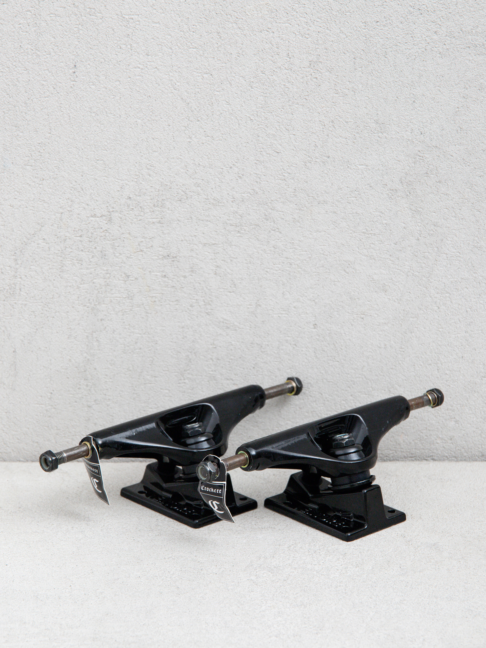 Venture Crockett Pro Edition Trucks (black)