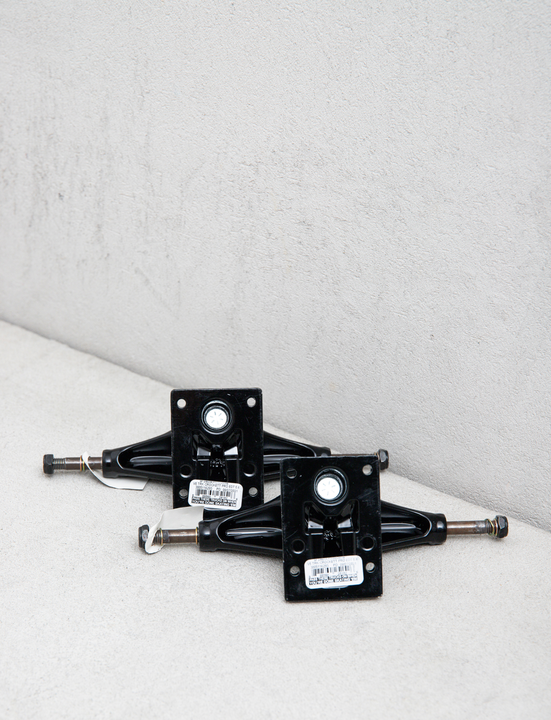 Venture Crockett Pro Edition Trucks (black)