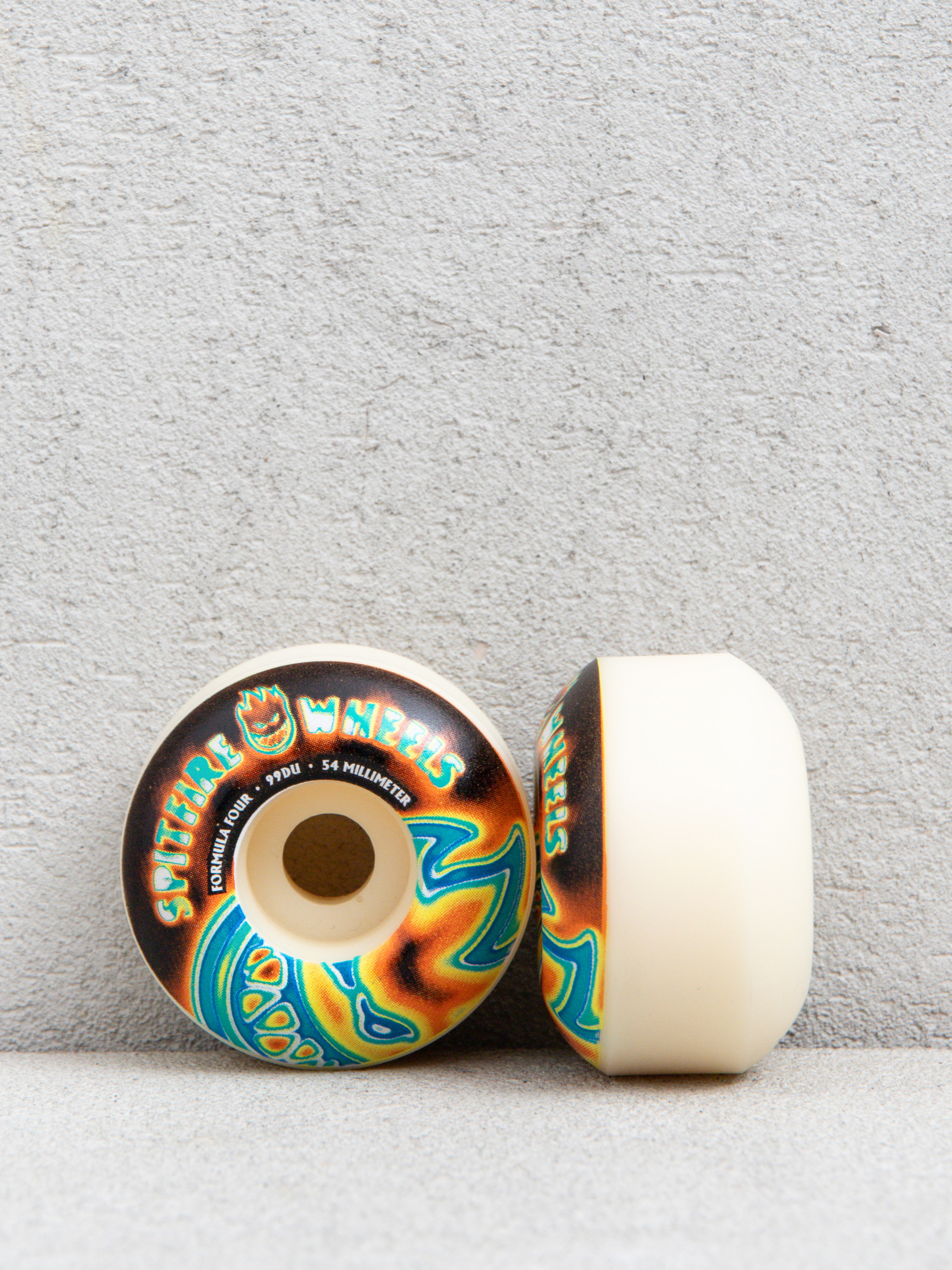 Spitfire Formula Four 97 Duro Classic Wheels - beige (natural/silver)