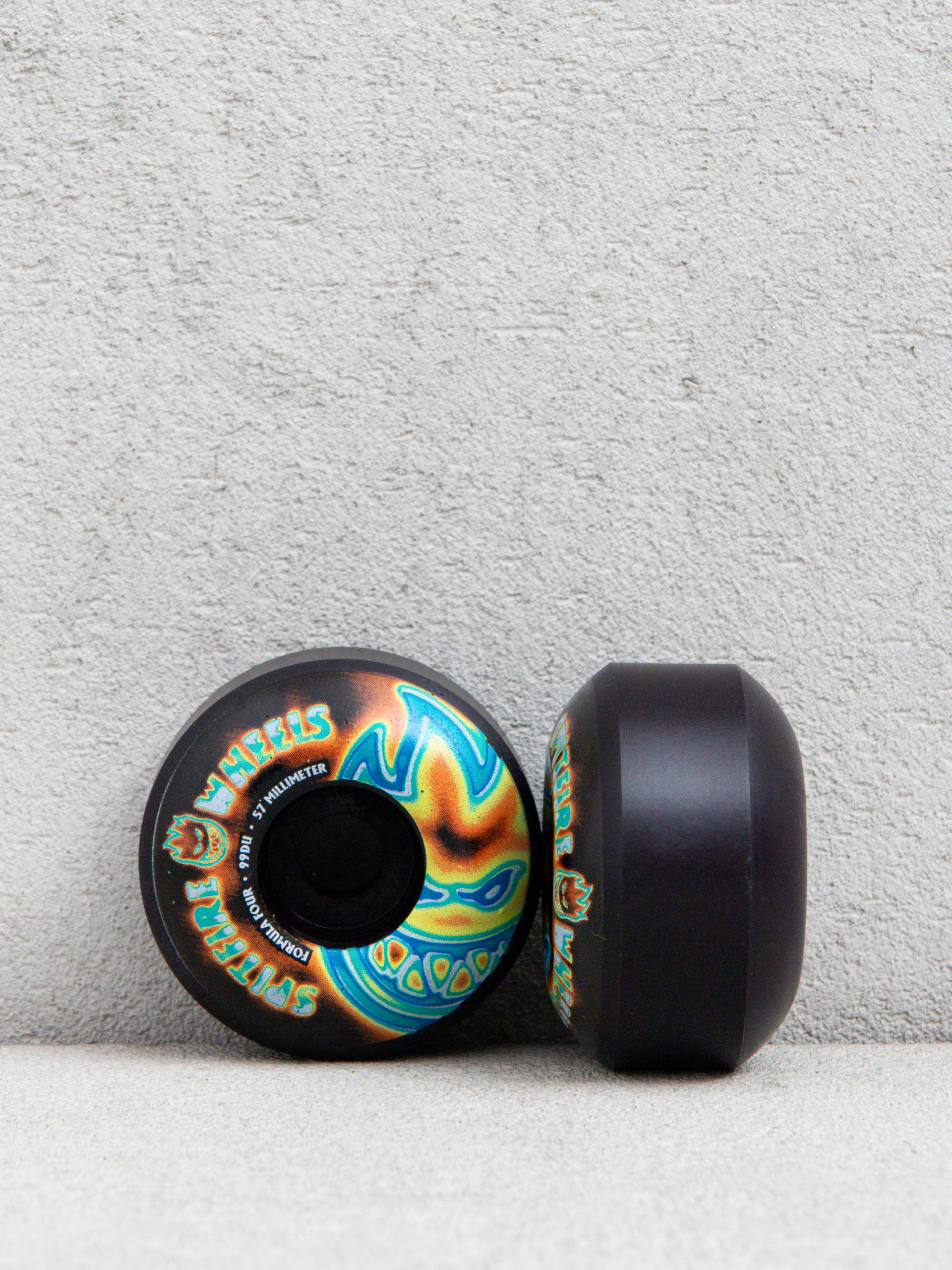 Spitfire F4 99D Radioactive Bighead Rollen (black)