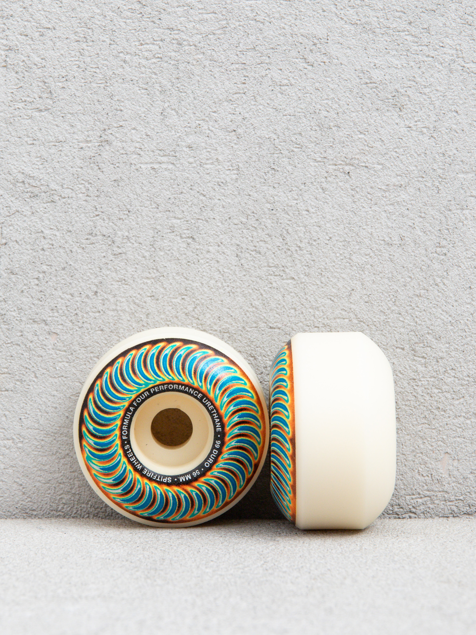 Spitfire F4 99D Radioactive Classic Wheels - beige, multicolor