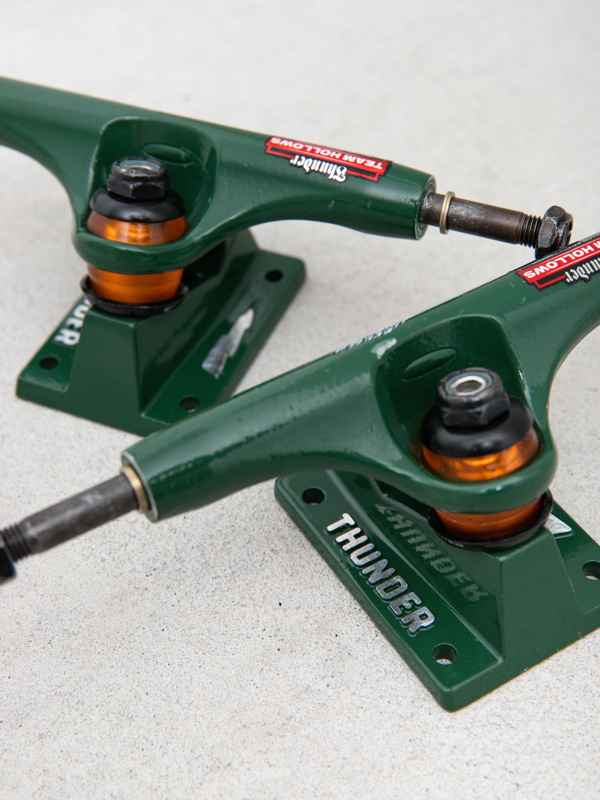 Thunder Screaming Shadowhorn Team Hollow Trucks (green)