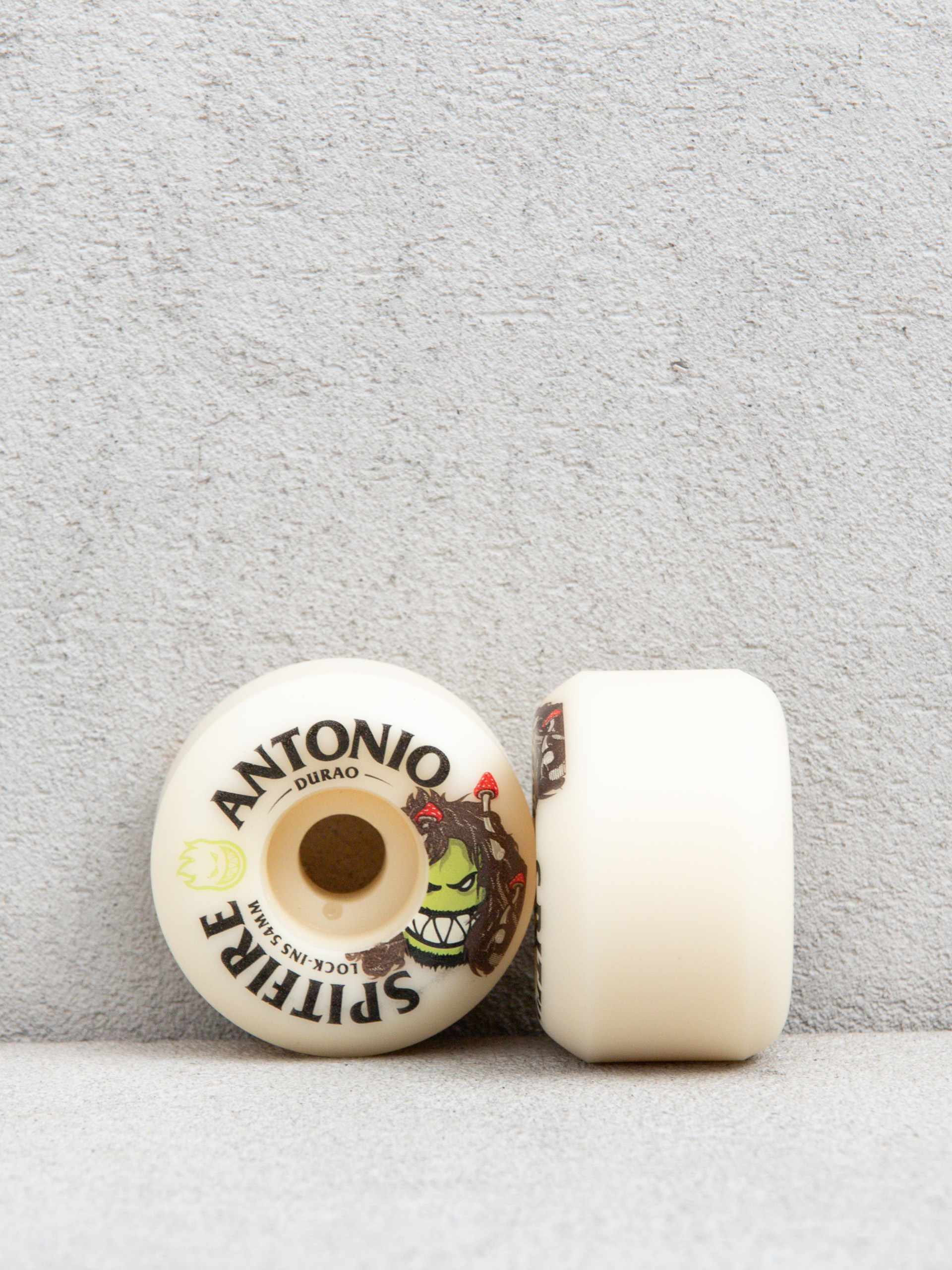 Spitfire F4 99D Antonio Durao Burn Squad Lock Ins Wheels - beige