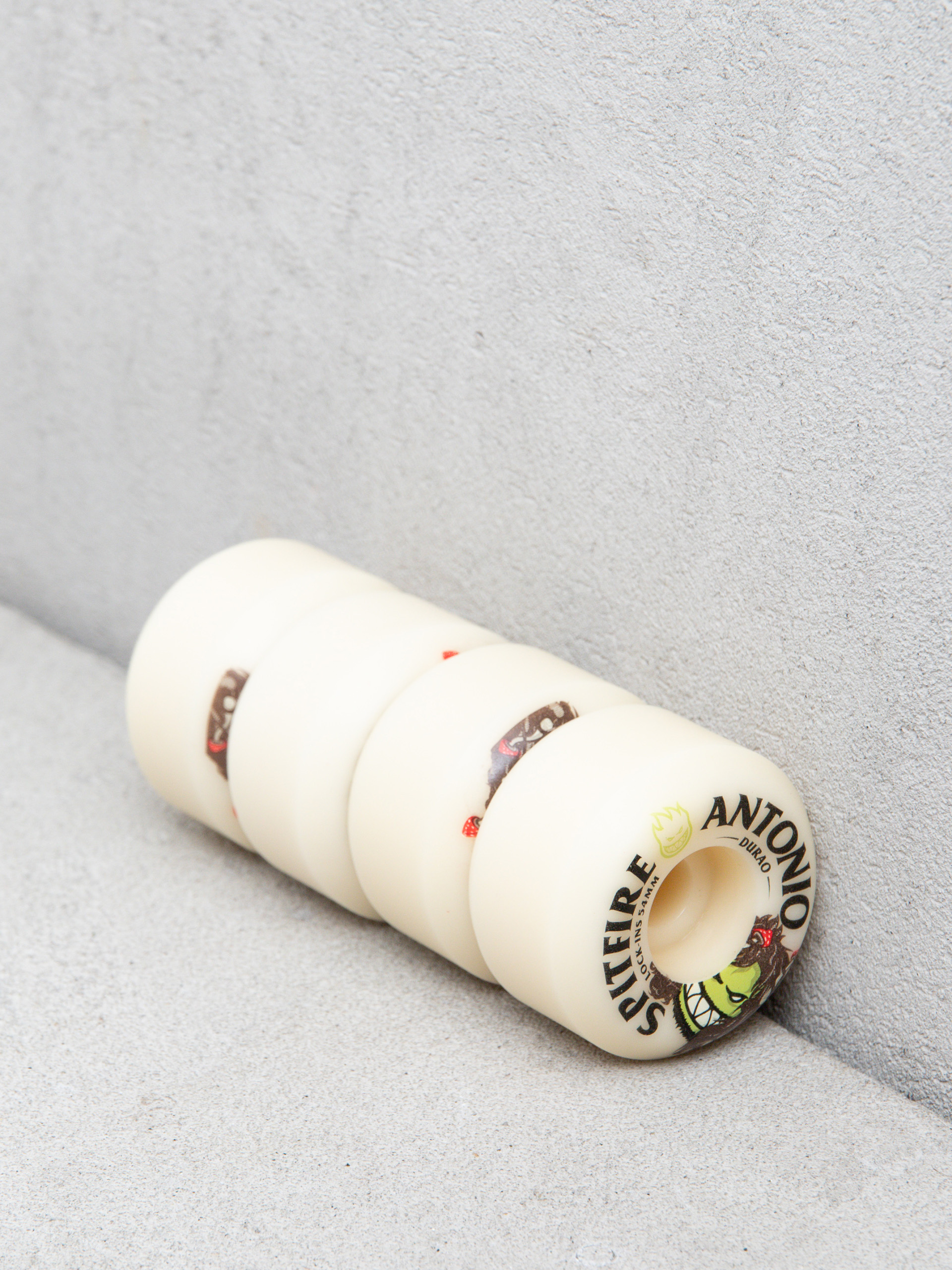 Spitfire F4 99D Antonio Durao Burn Squad Lock Ins Rollen (natural)