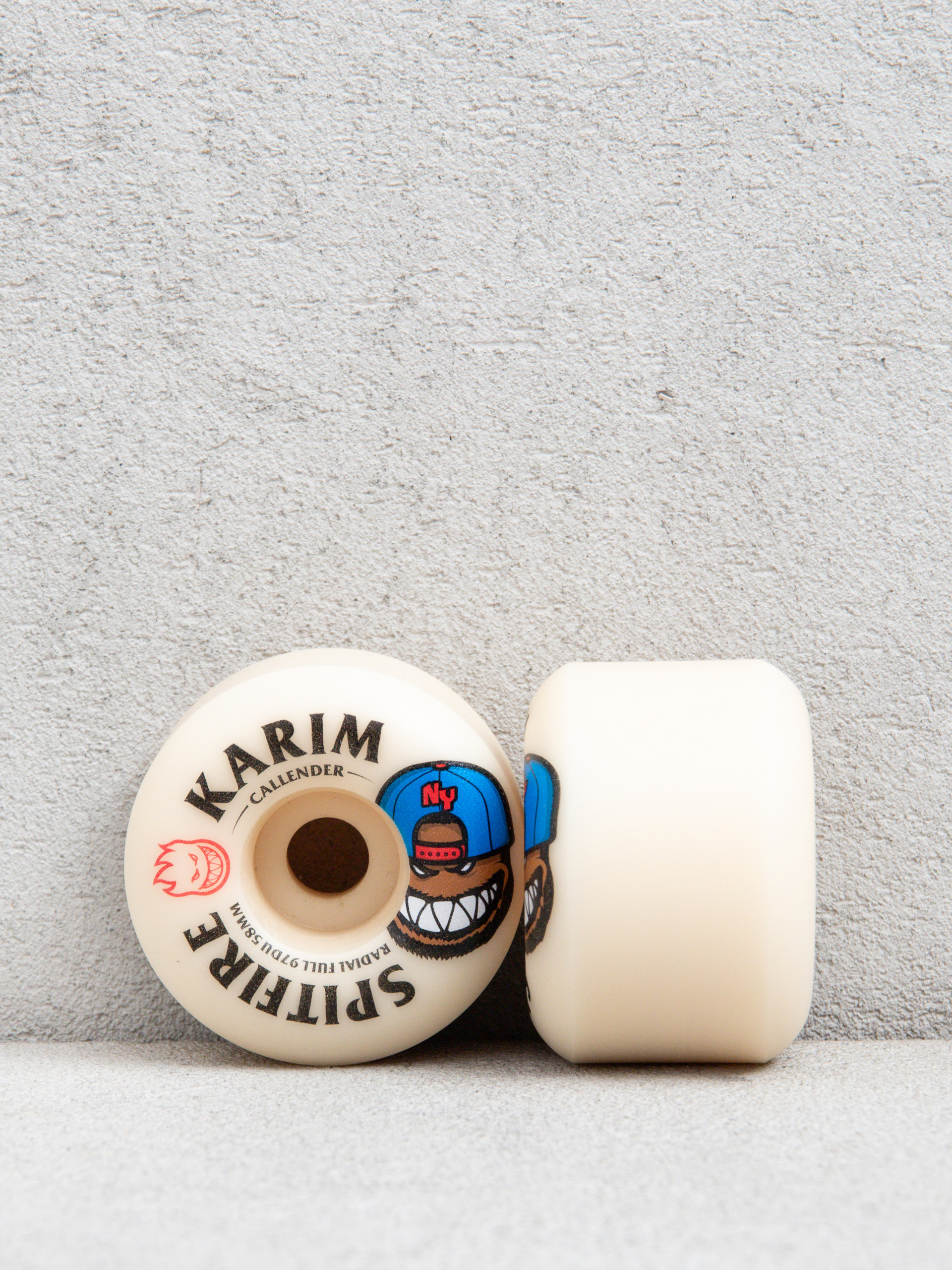 Spitfire F4 97D Karim Callender Burn Squad Radial Full Wheels