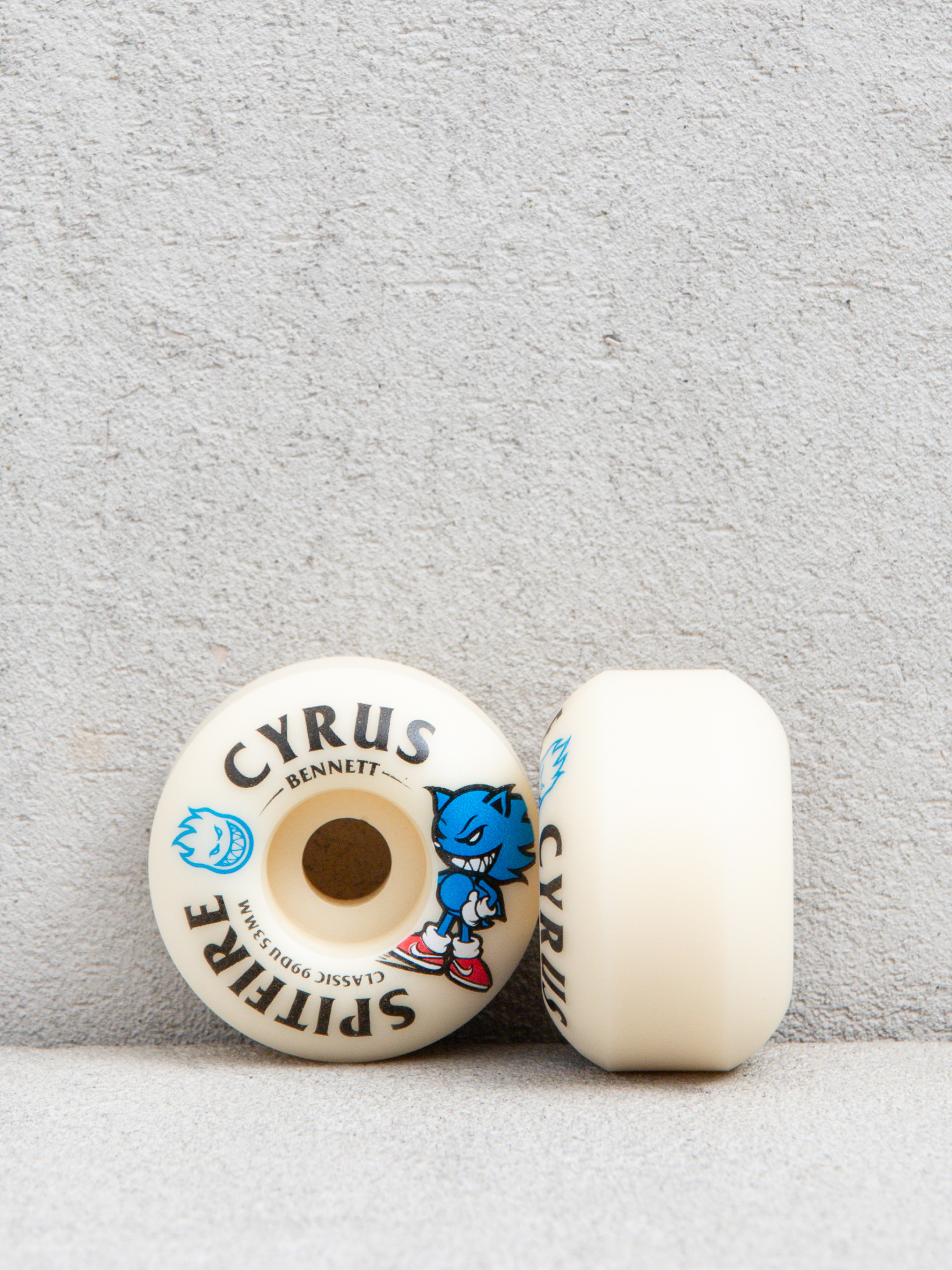 Spitfire F4 99D Cyrus Bennett Burn Squad Classic Wheels - beige