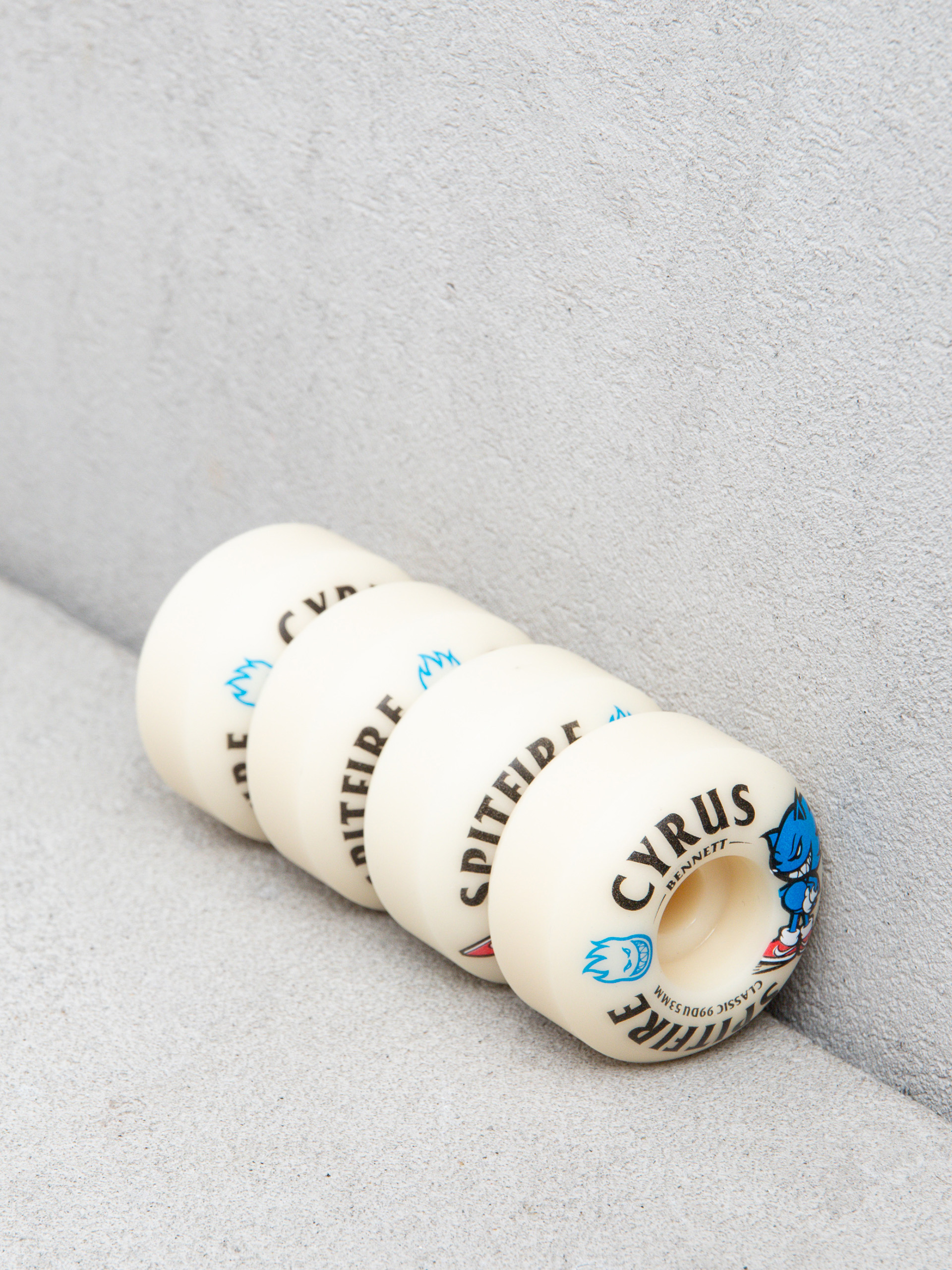 Spitfire F4 99D Cyrus Bennett Burn Squad Classic Rollen (natural)