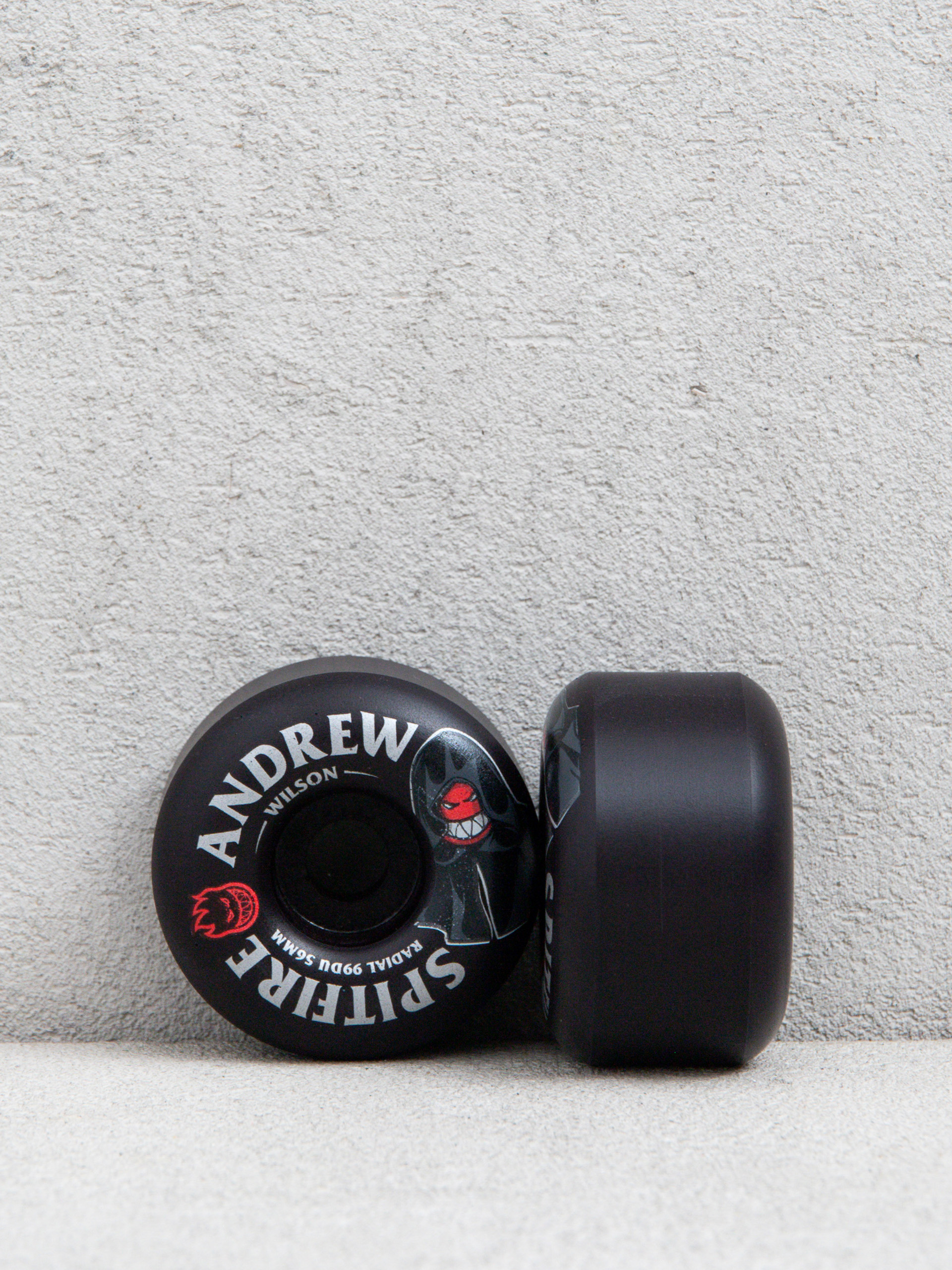 Spitfire 80HD Fade Black Conical Full Wheels - black (black)