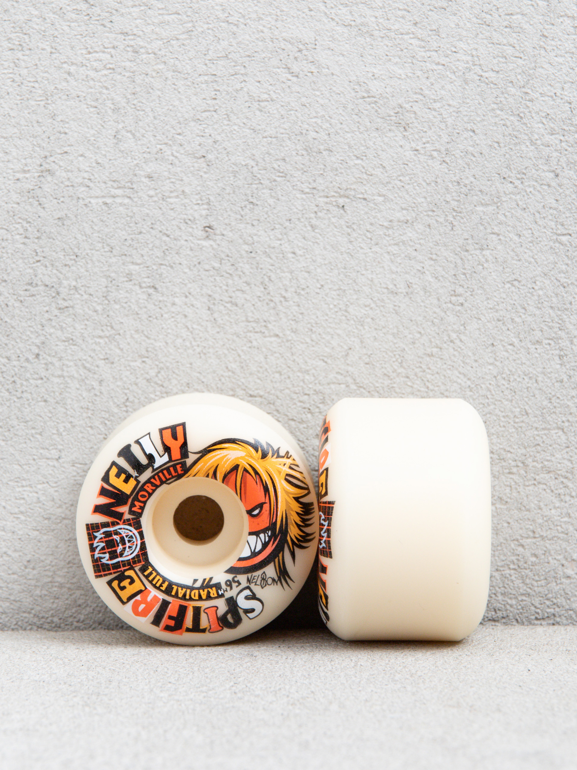 Spitfire F4 99D Og Classic Wheels - (natural/blue)