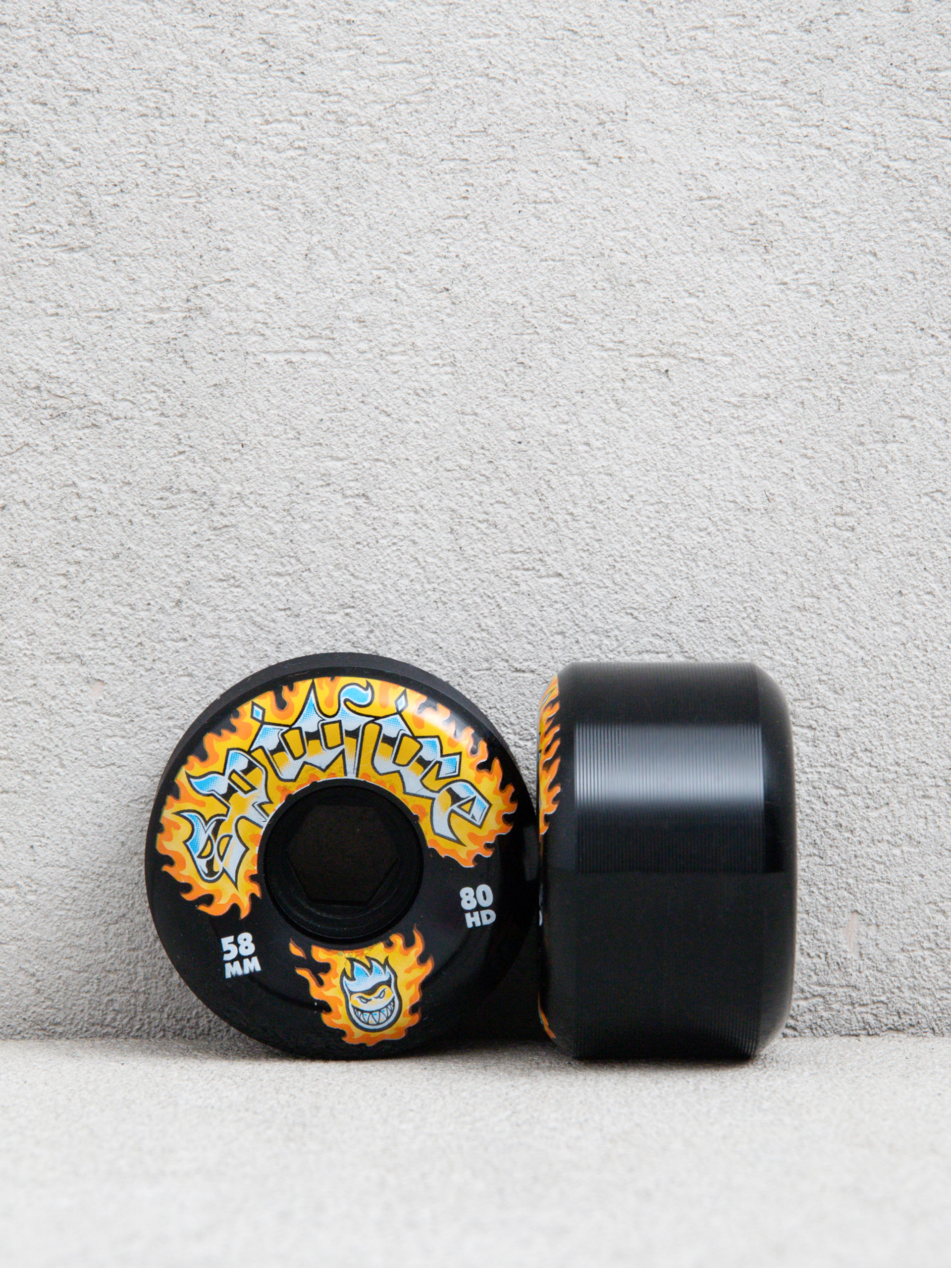 Spitfire 80HD Conical Full Wheels - blue (grey/blue)