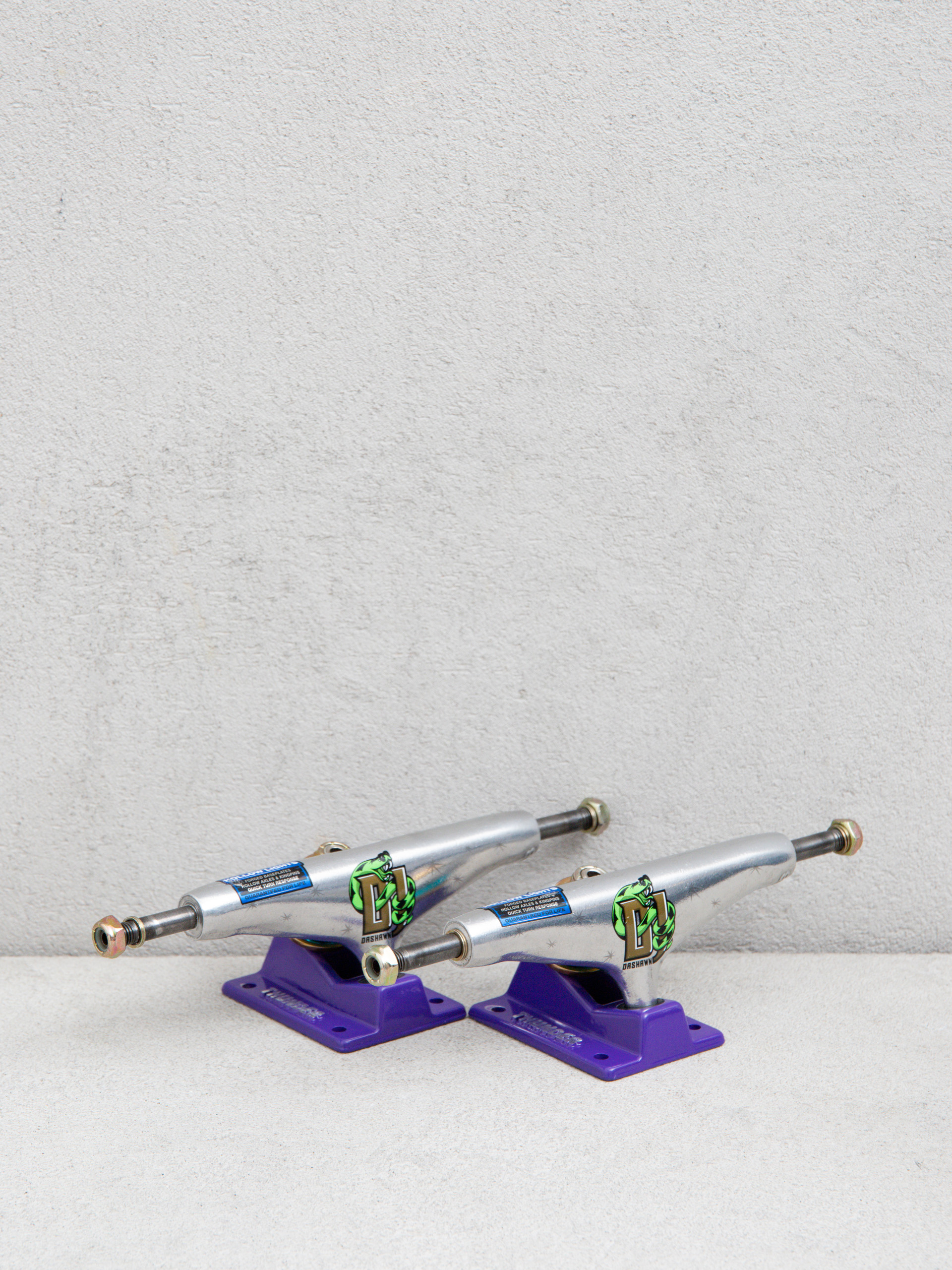 Thunder Dashawn Jordan Diamondback Hollow Lights Achsen (polished/purple)