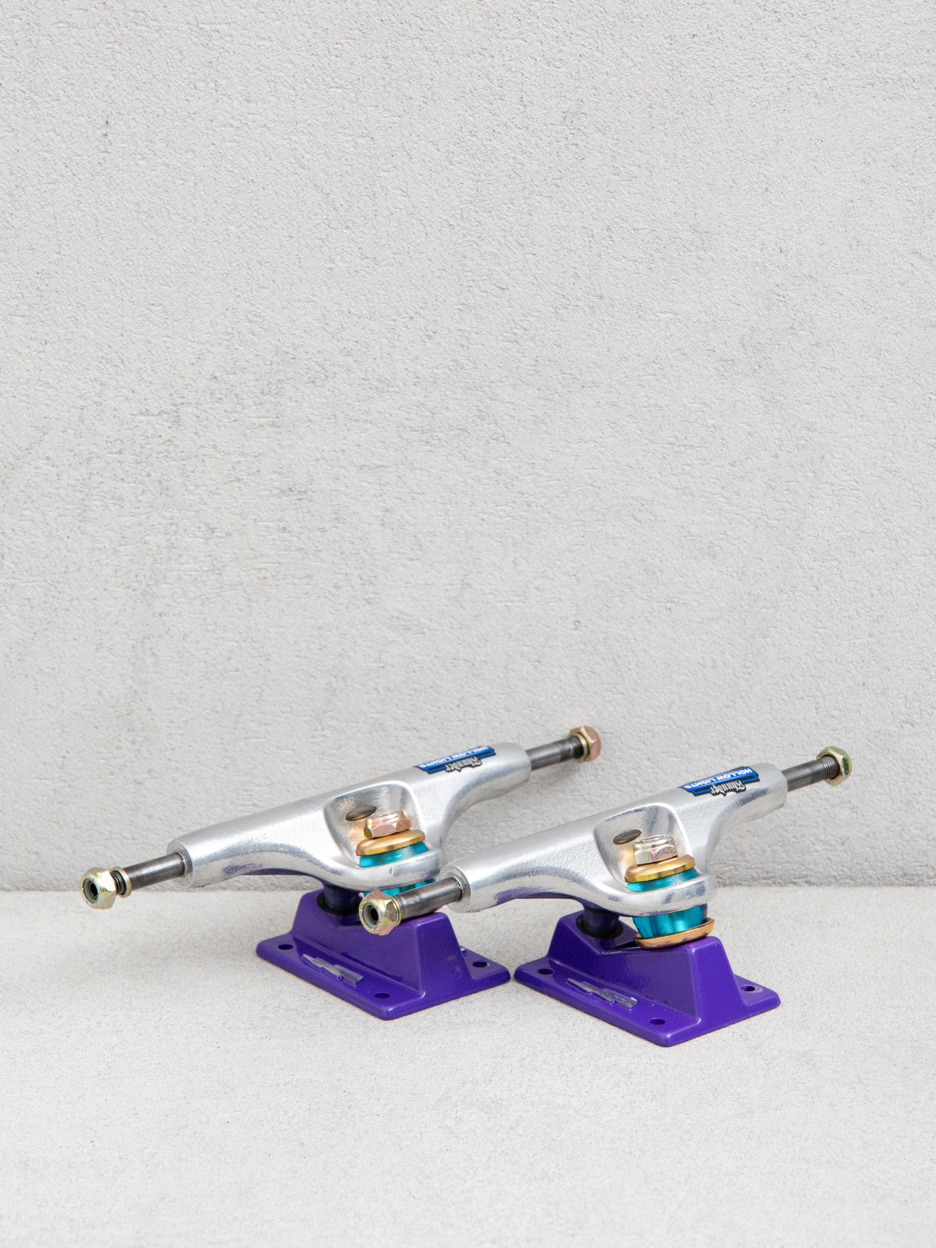 Thunder Dashawn Jordan Diamondback Hollow Lights Achsen (polished/purple)