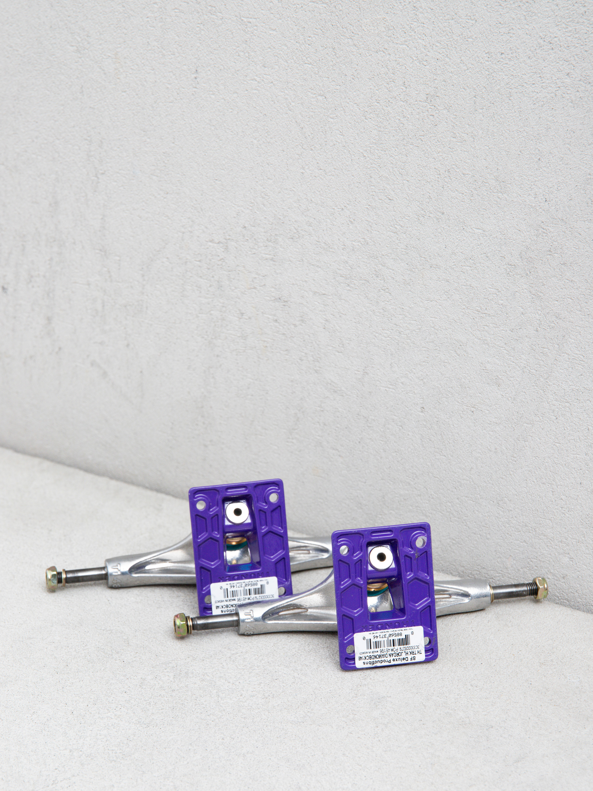 Thunder Dashawn Jordan Diamondback Hollow Lights Trucks (polished/purple)