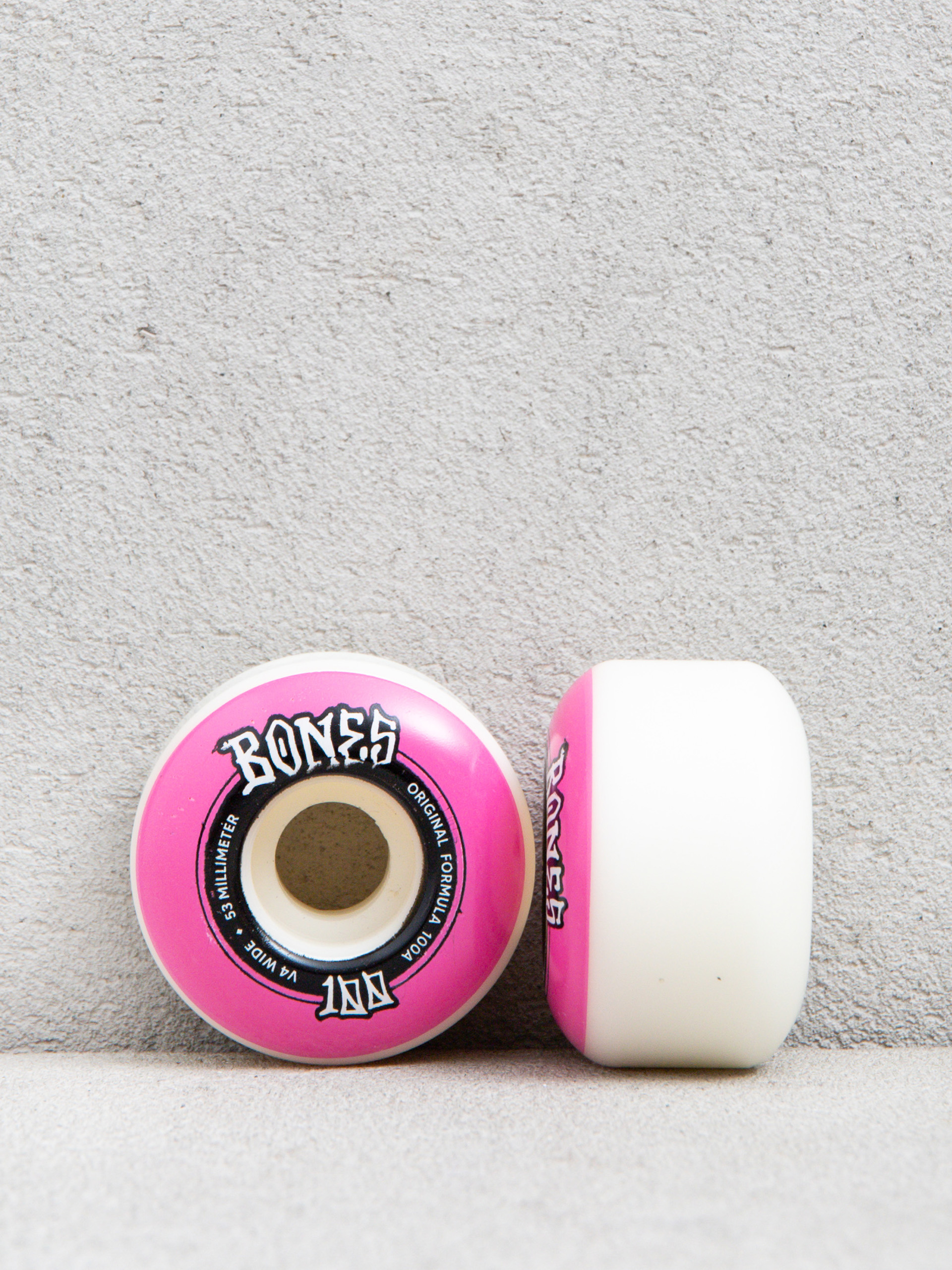 Bones OG 100A Wide 100'S V4 Wheels