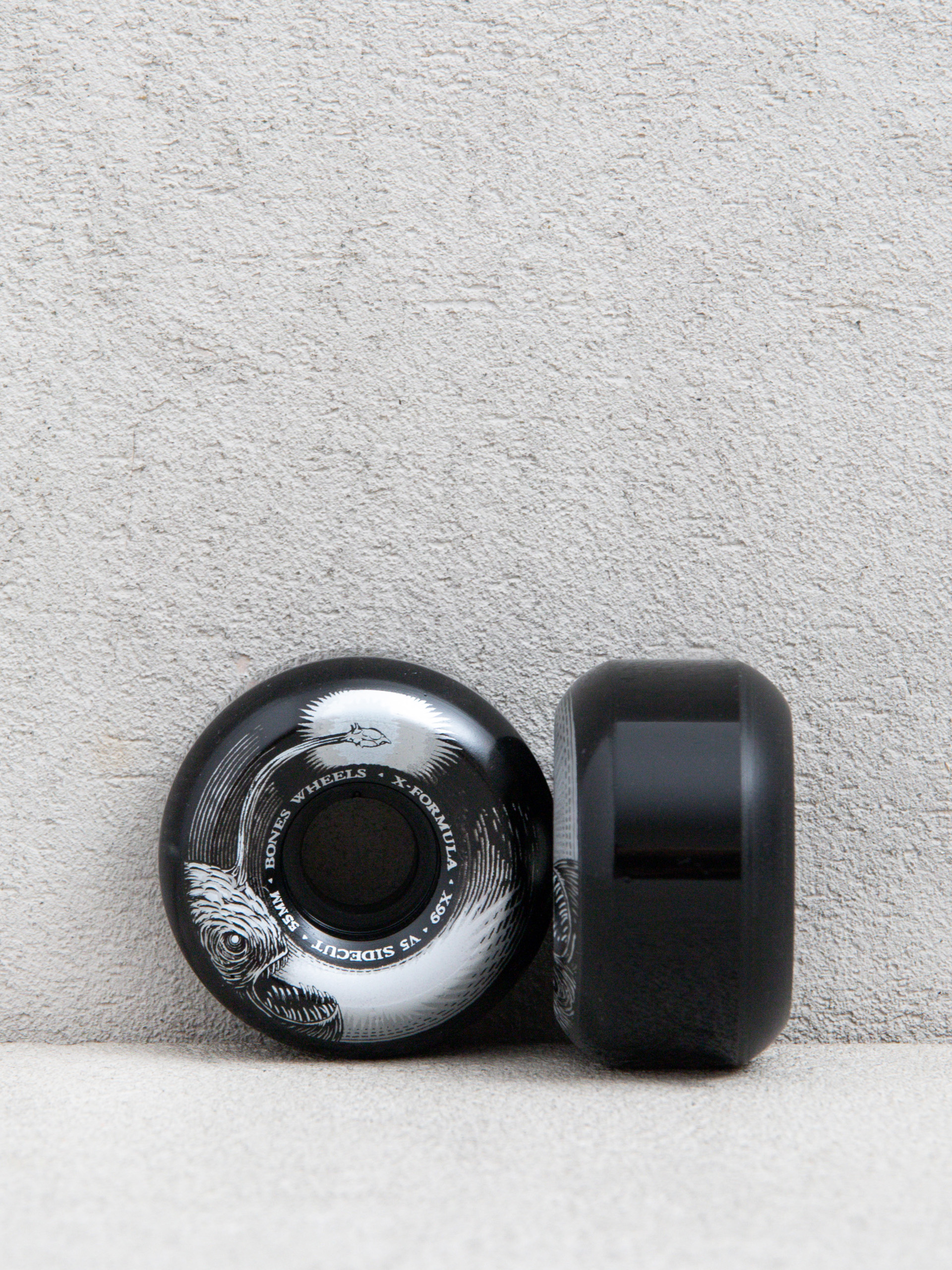 Spitfire 80HD Fade Black Conical Full Wheels - black (black)