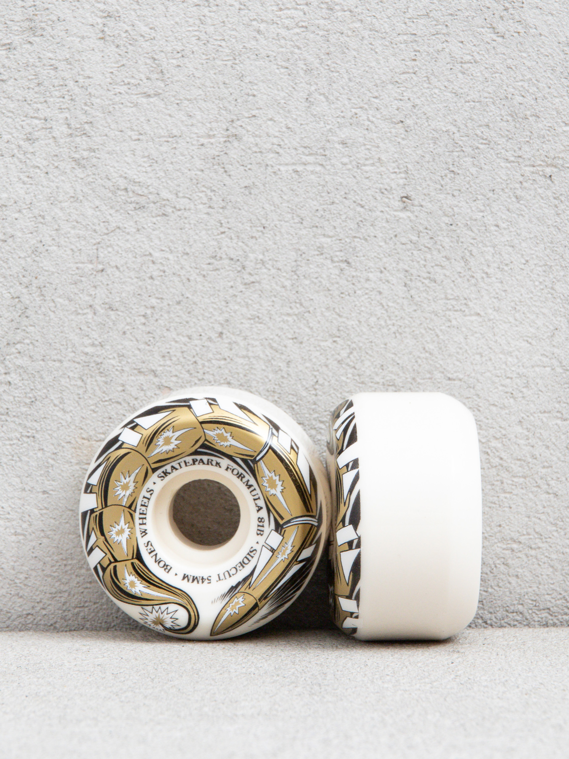 Bones SPF 81B Scorpeedo Sidecut Wheels