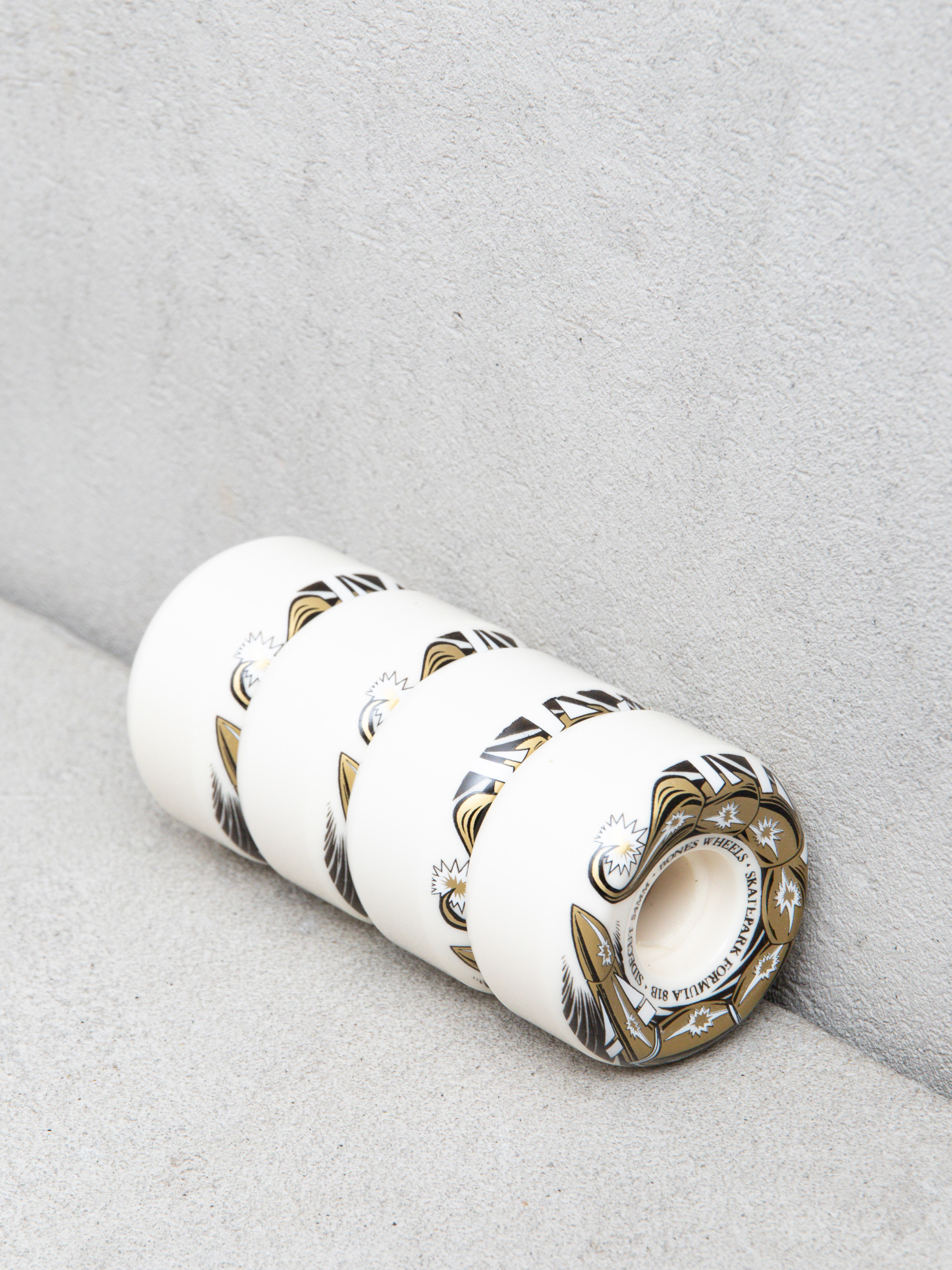 Bones SPF 81B Scorpeedo Sidecut Wheels