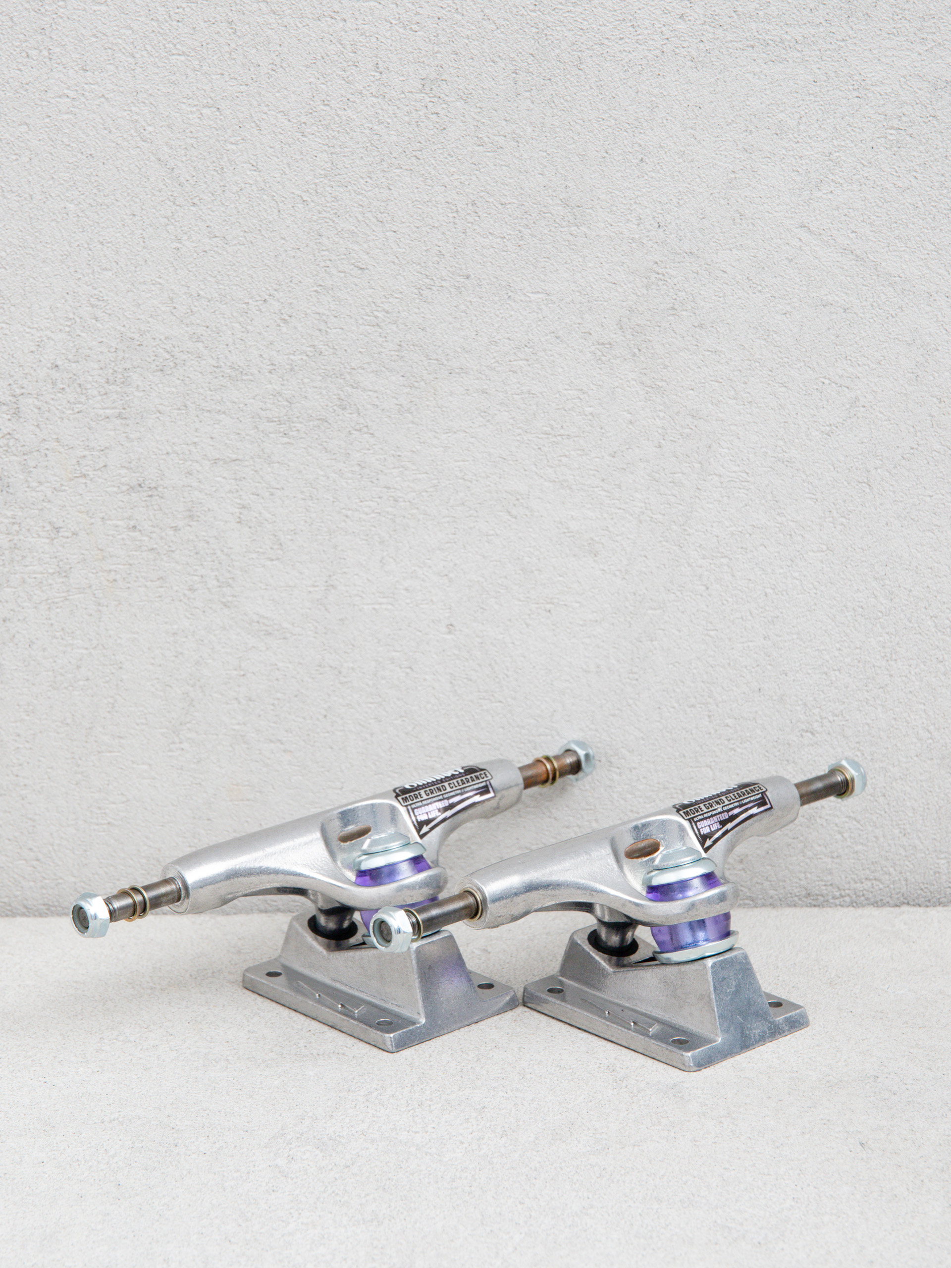 Thunder Inverted Achsen (polished)