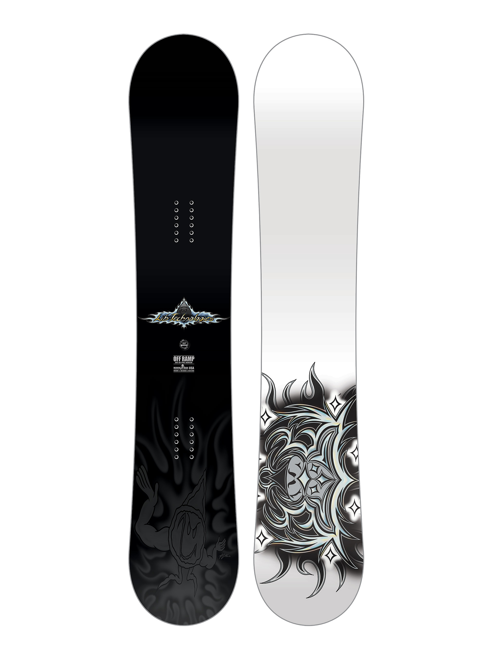 Lib Tech Snowboard Off Ramp