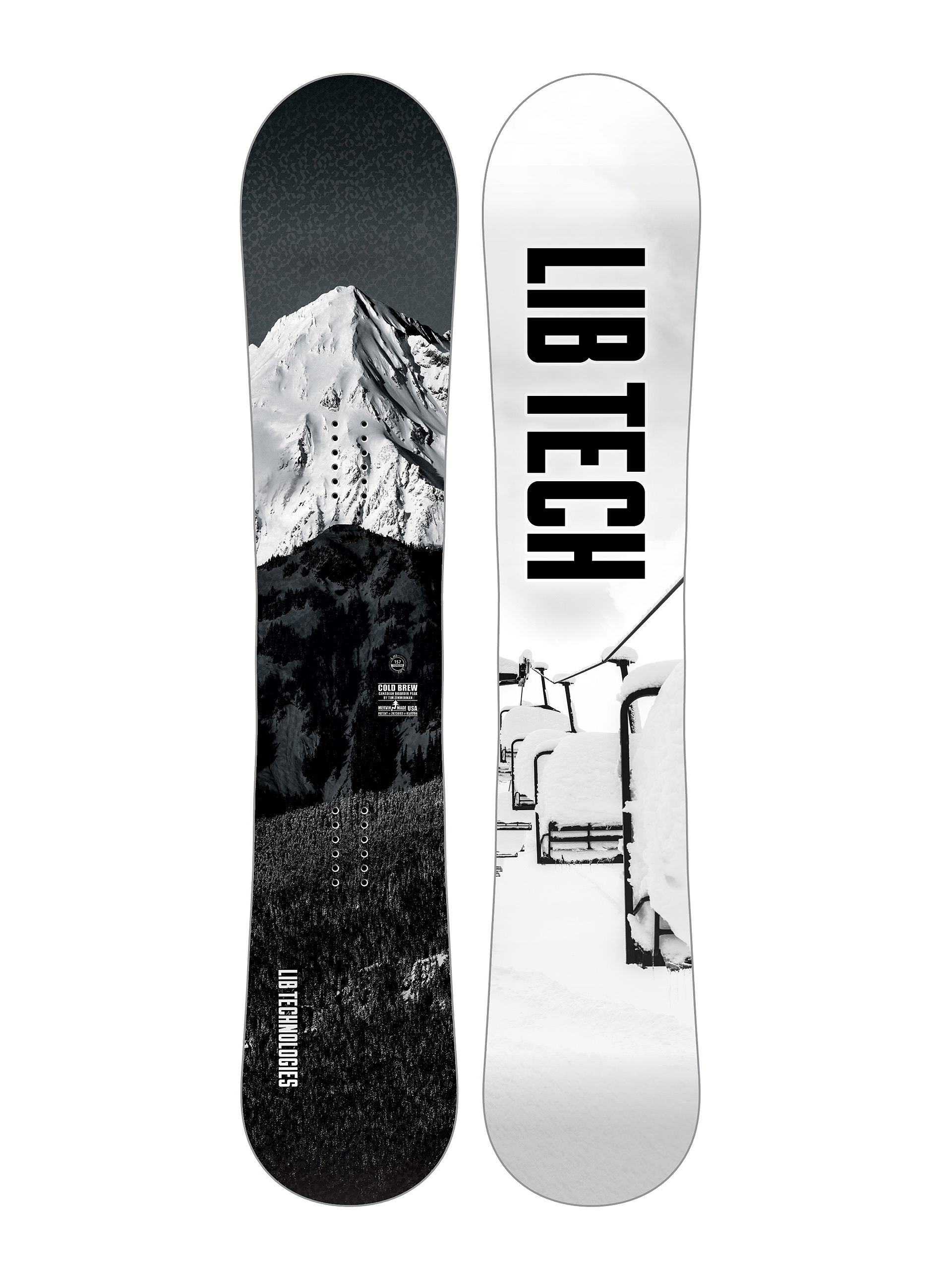 Lib Tech Snowboard Cold Brew