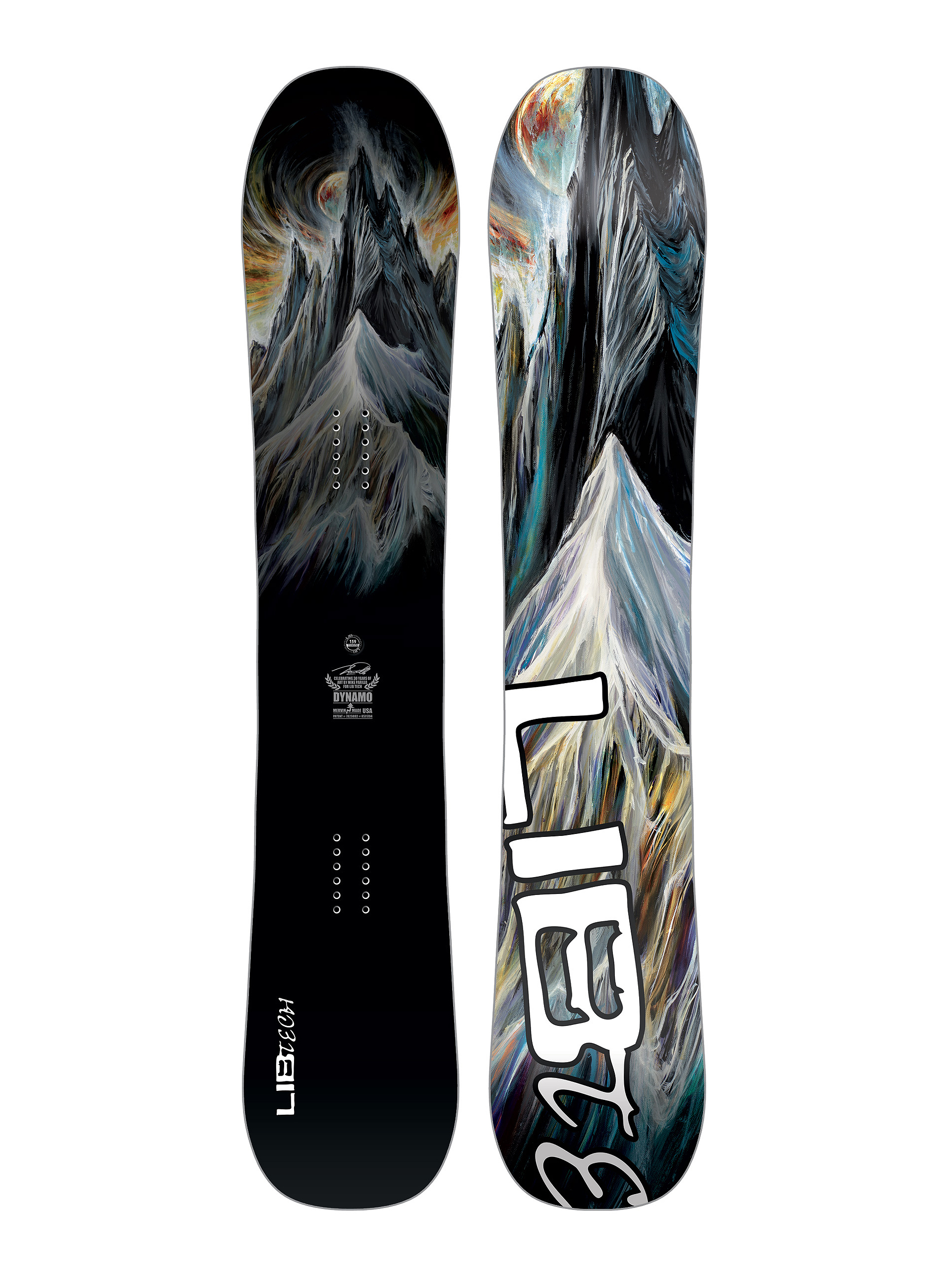 Lib Tech Snowboard Terrain Wrecker - black