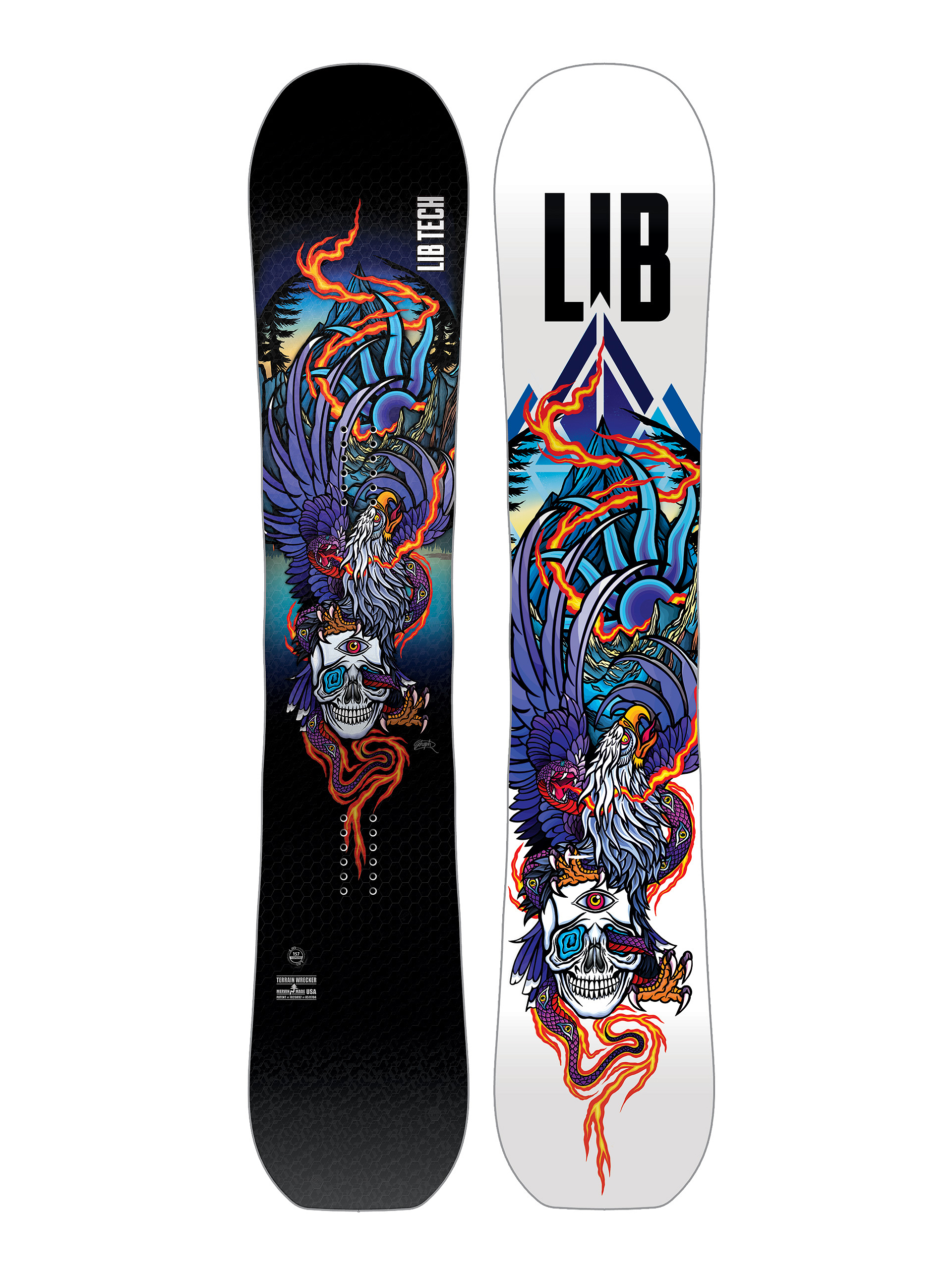 Lib Tech Snowboard Terrain Wrecker