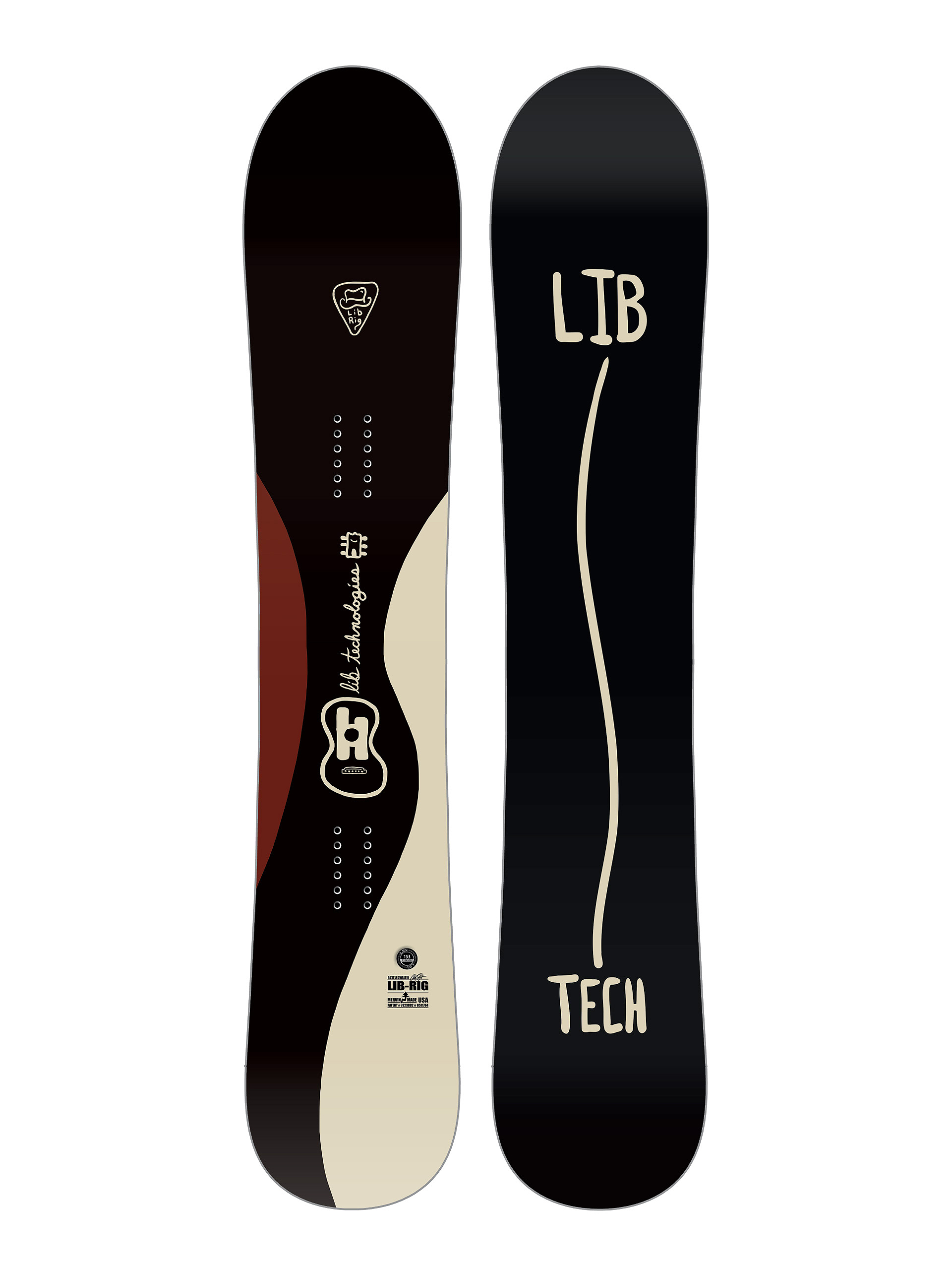 Lib Tech Snowboard Lib Rig