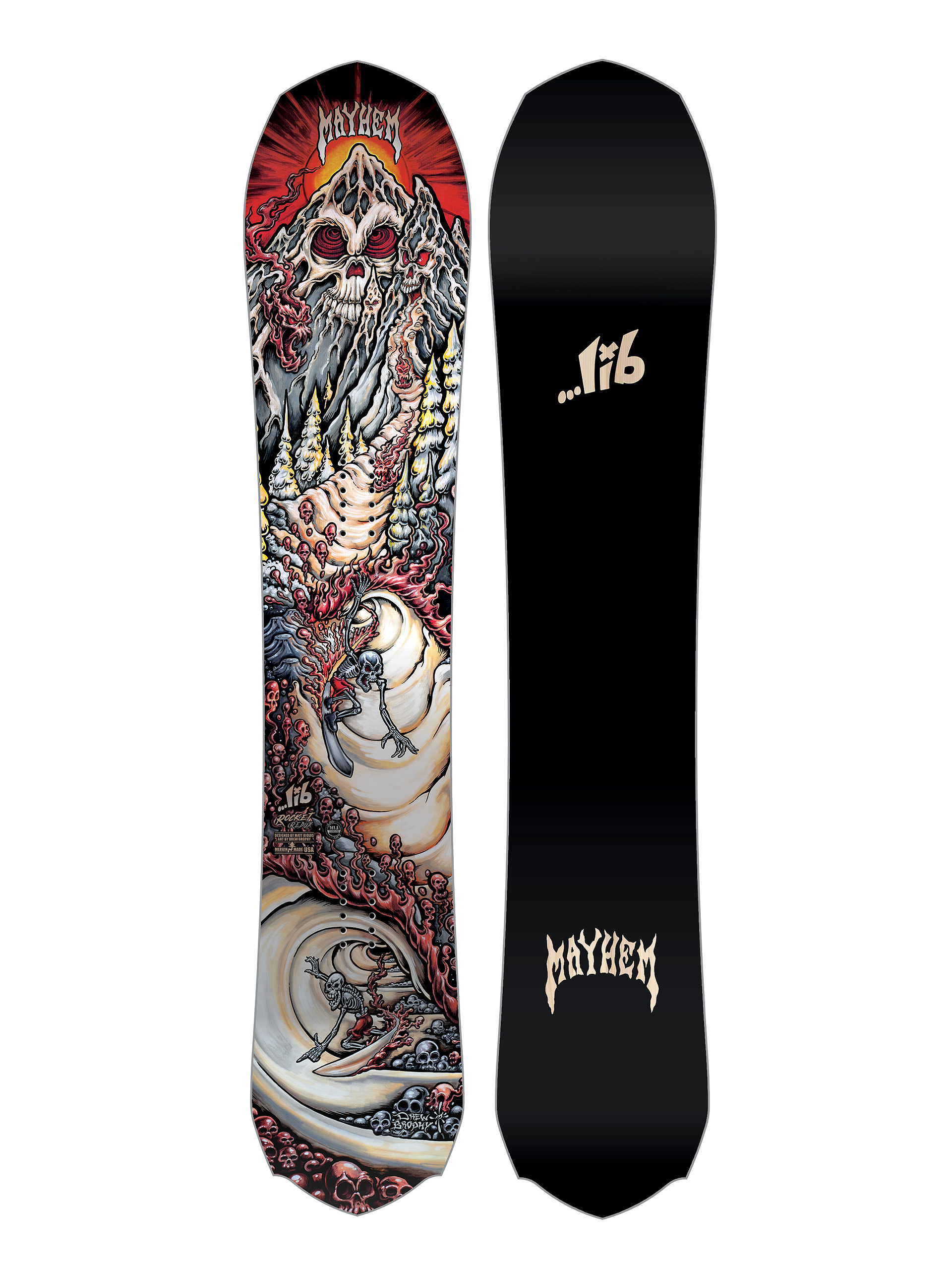 Lib Tech Snowboard Mayhem Rocket