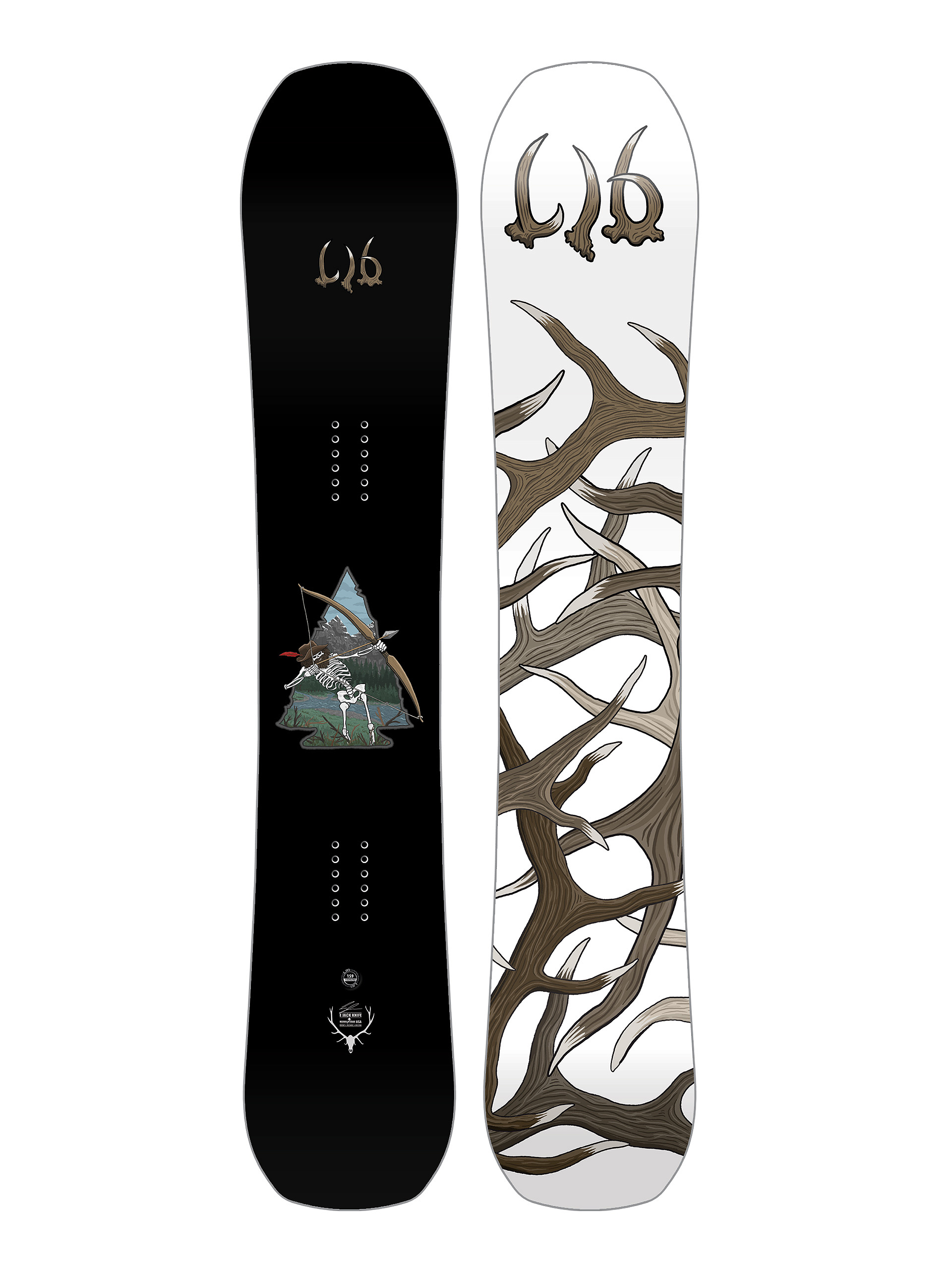 Lib Tech Ejack Knife Snowboard 