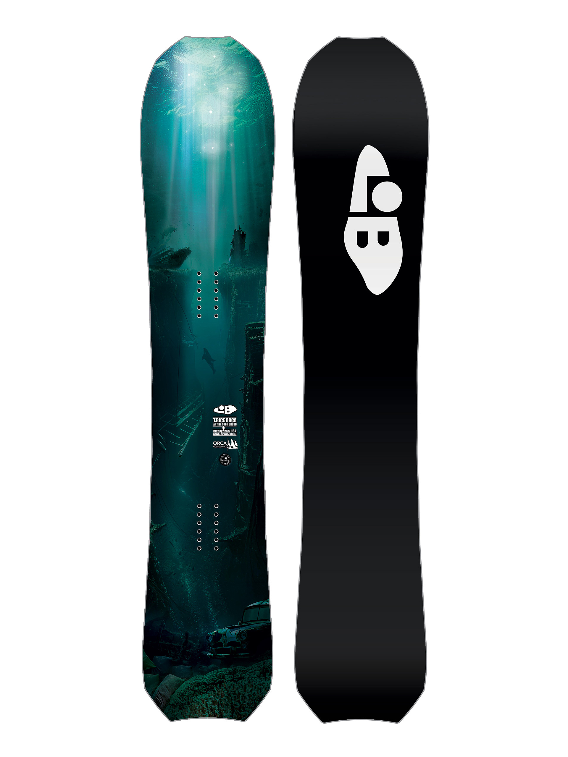 Lib Tech Orca Snowboard 