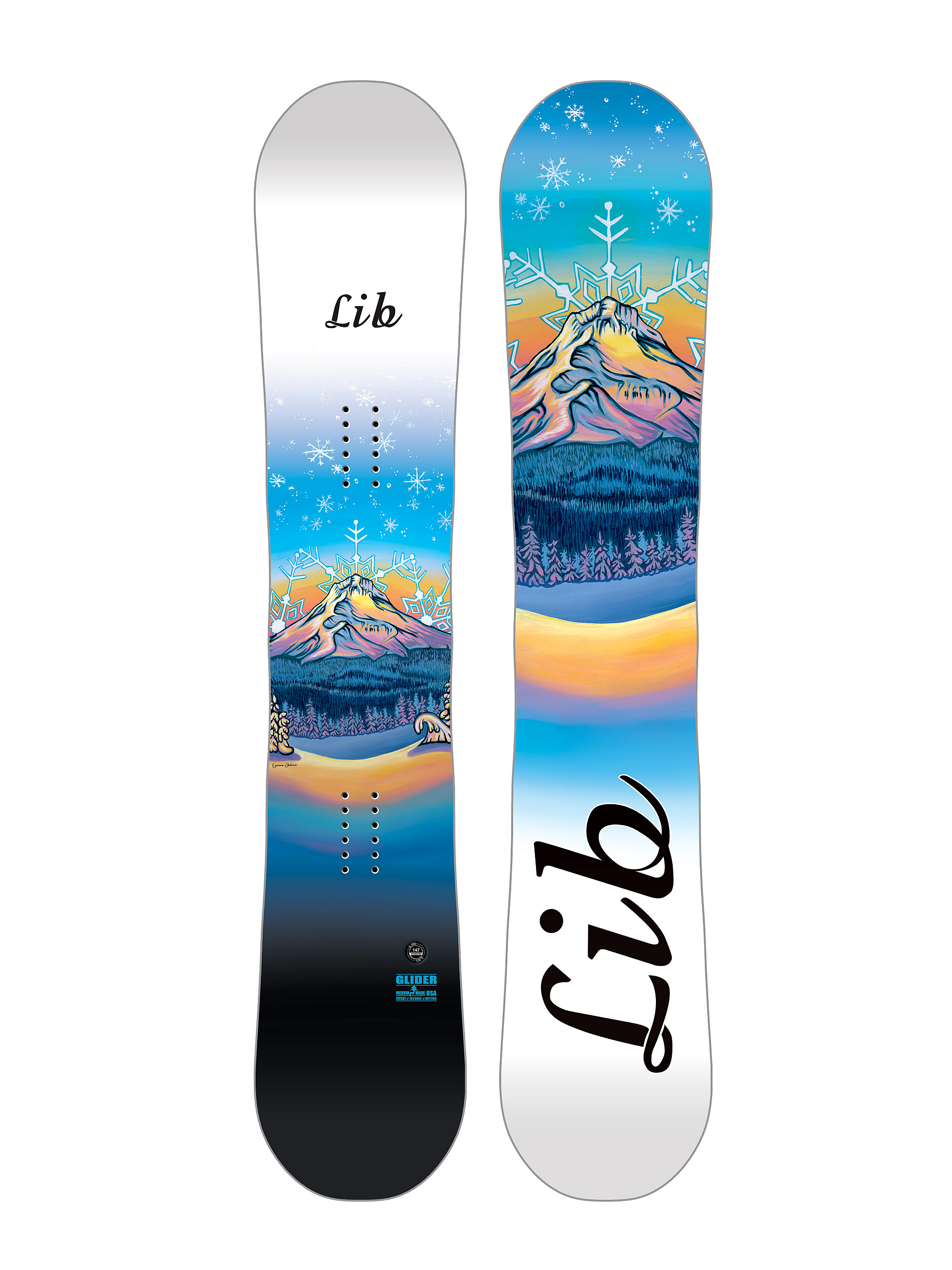 Lib Tech Glider Snowboard Wmn 