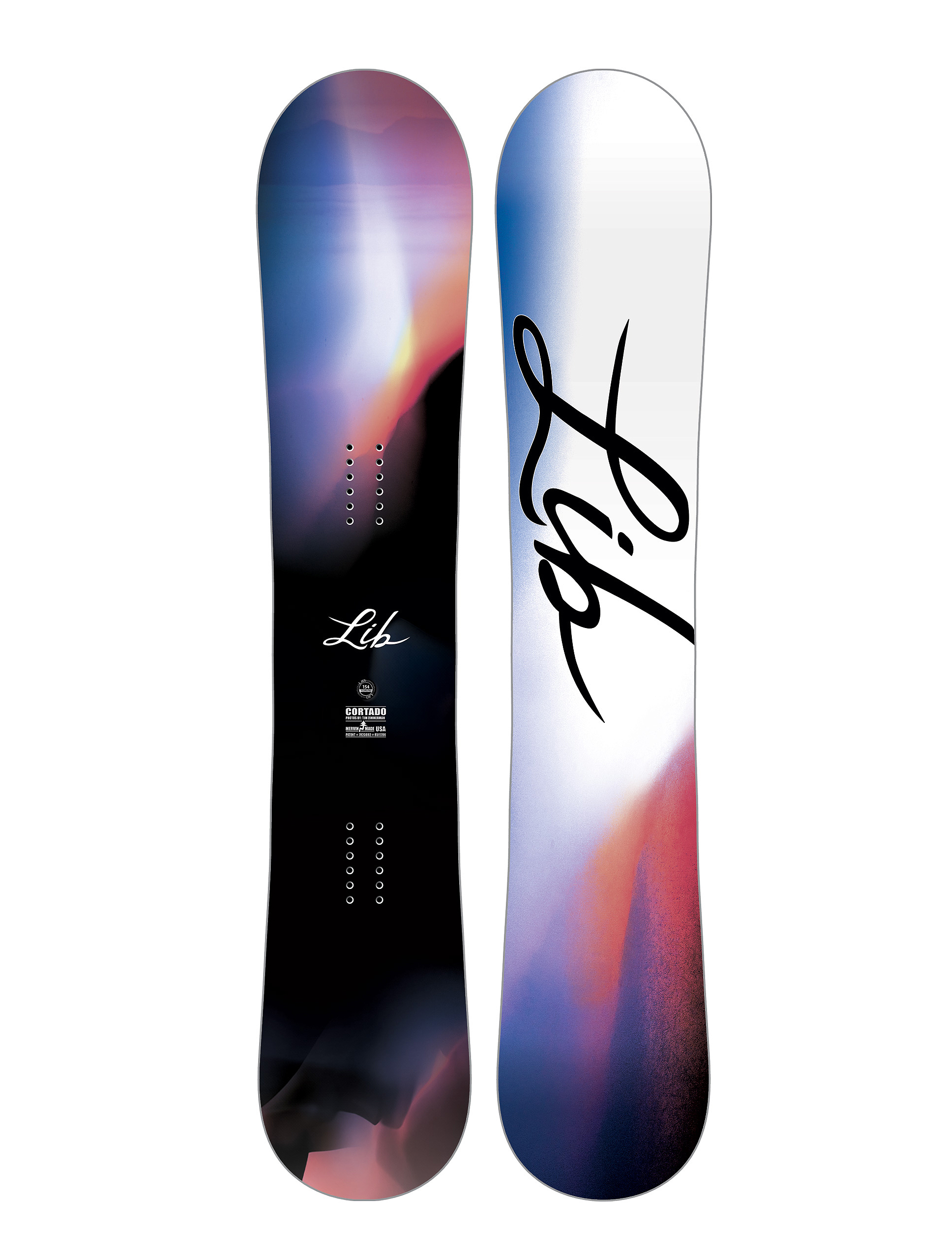 Womens Lib Tech Cortado Snowboard 