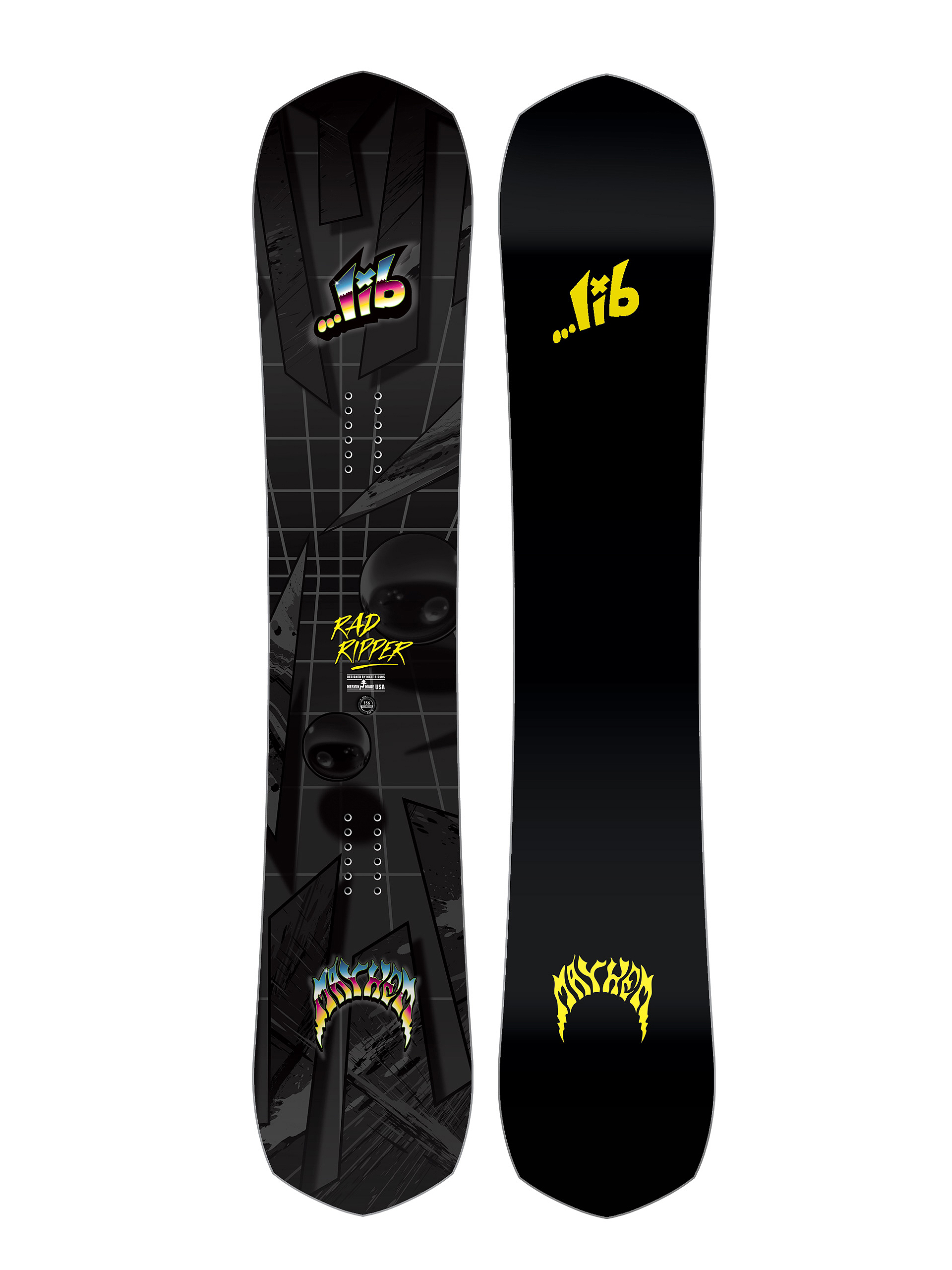 Lib Tech Snowboard Mayhem Rad Ripper