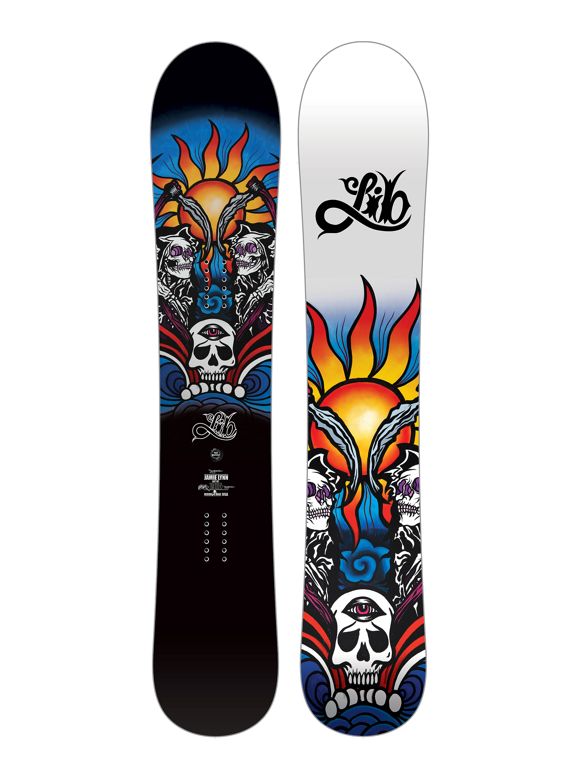 Lib Tech Snowboard JL Phoenix Nude C3 - multicolor