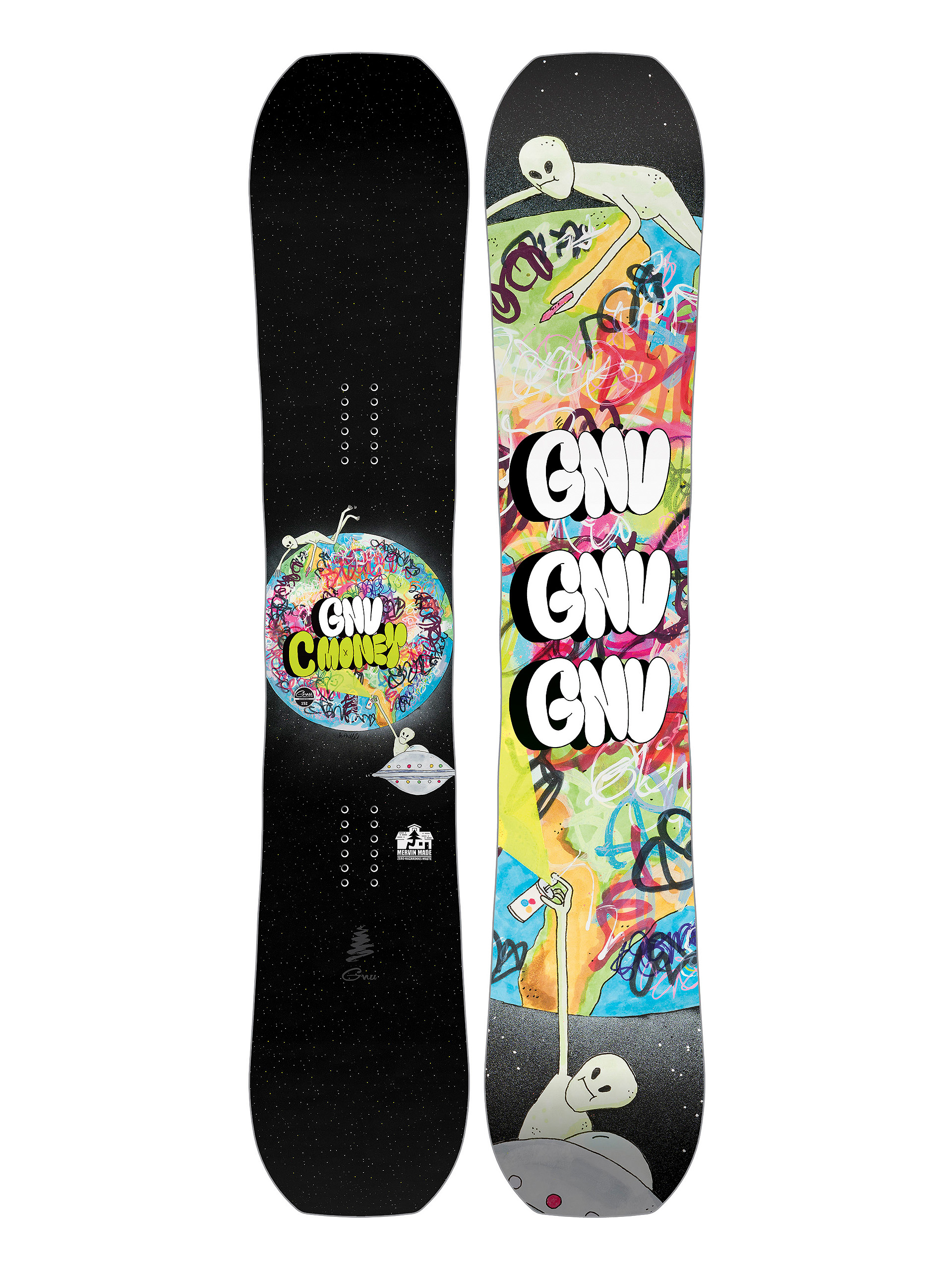 Gnu Snowboard C Money