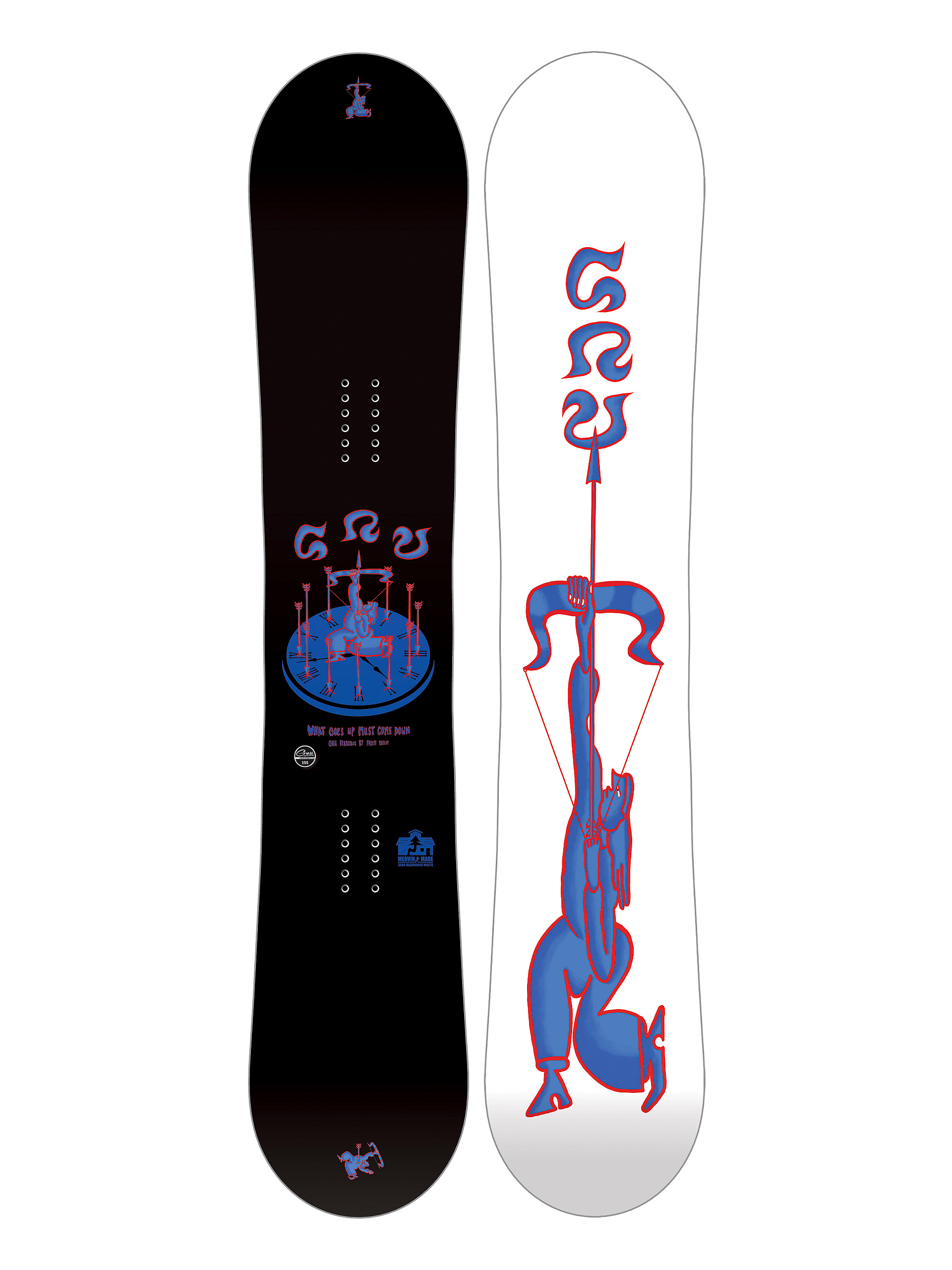 Gnu Snowboard Headspace