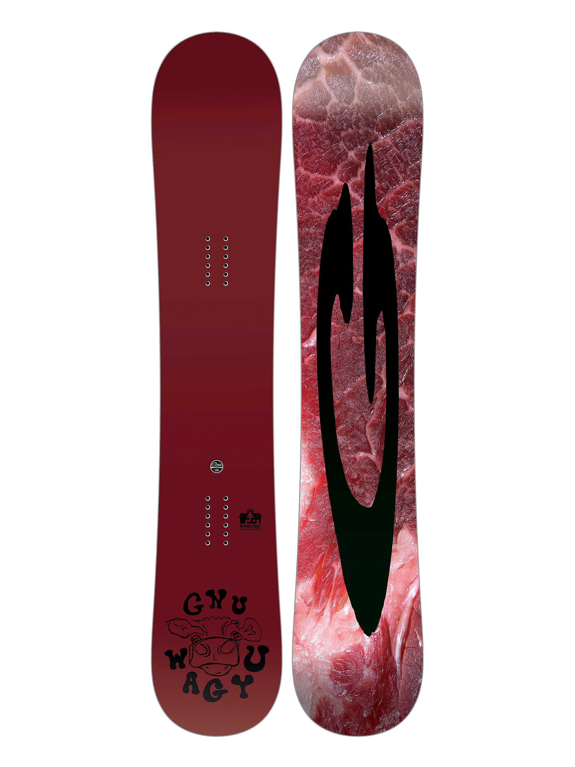 Gnu Snowboard Wagyu