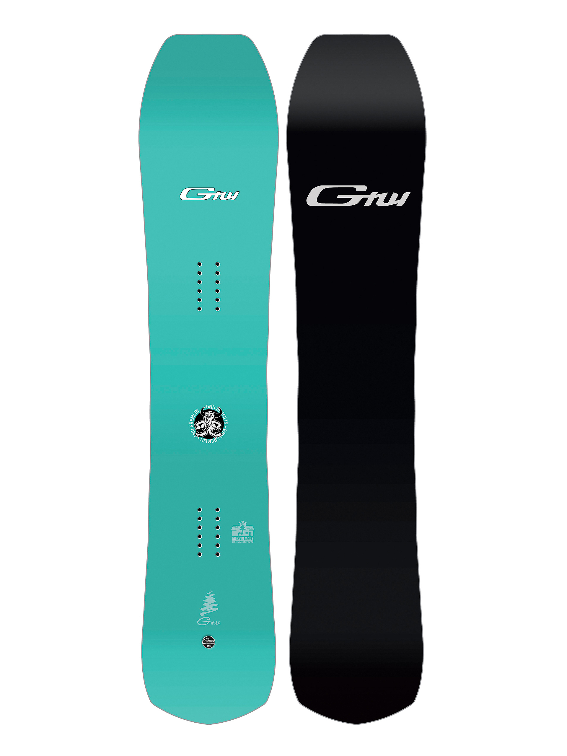 Gnu Snowboard Gremlin