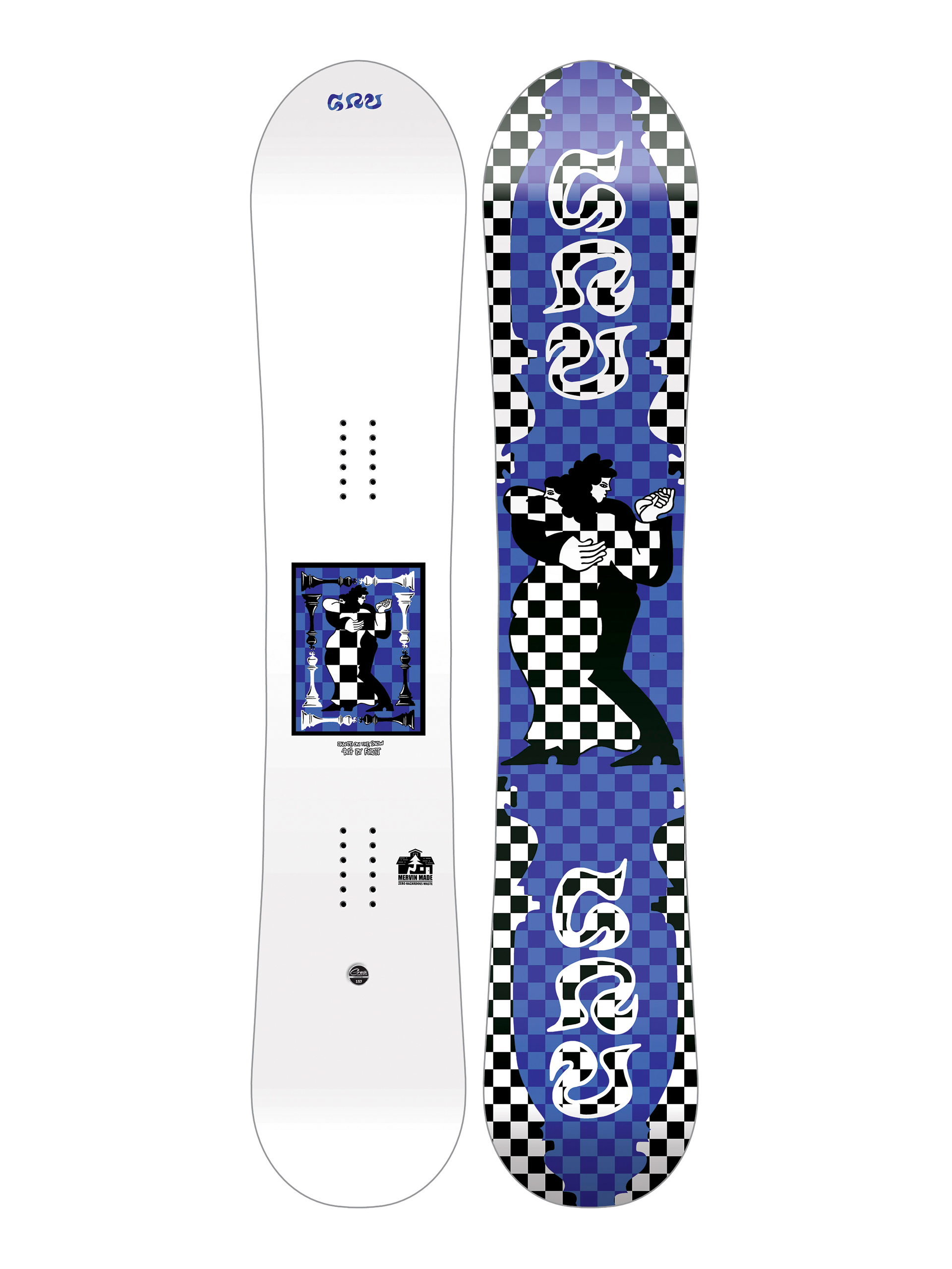Gnu Snowboard 4X4