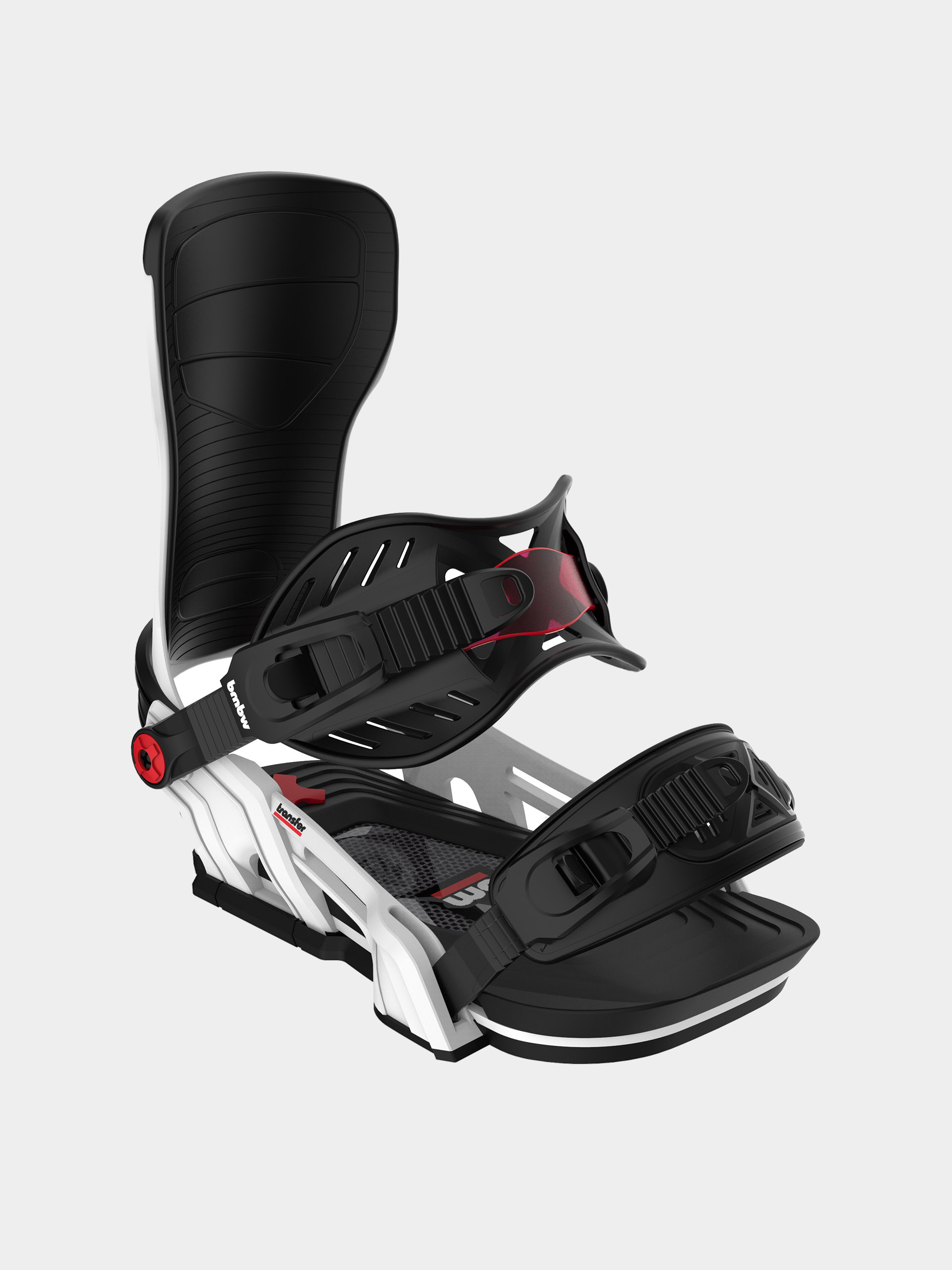 Bent Metal Snowboard Bindung Transfer (white)