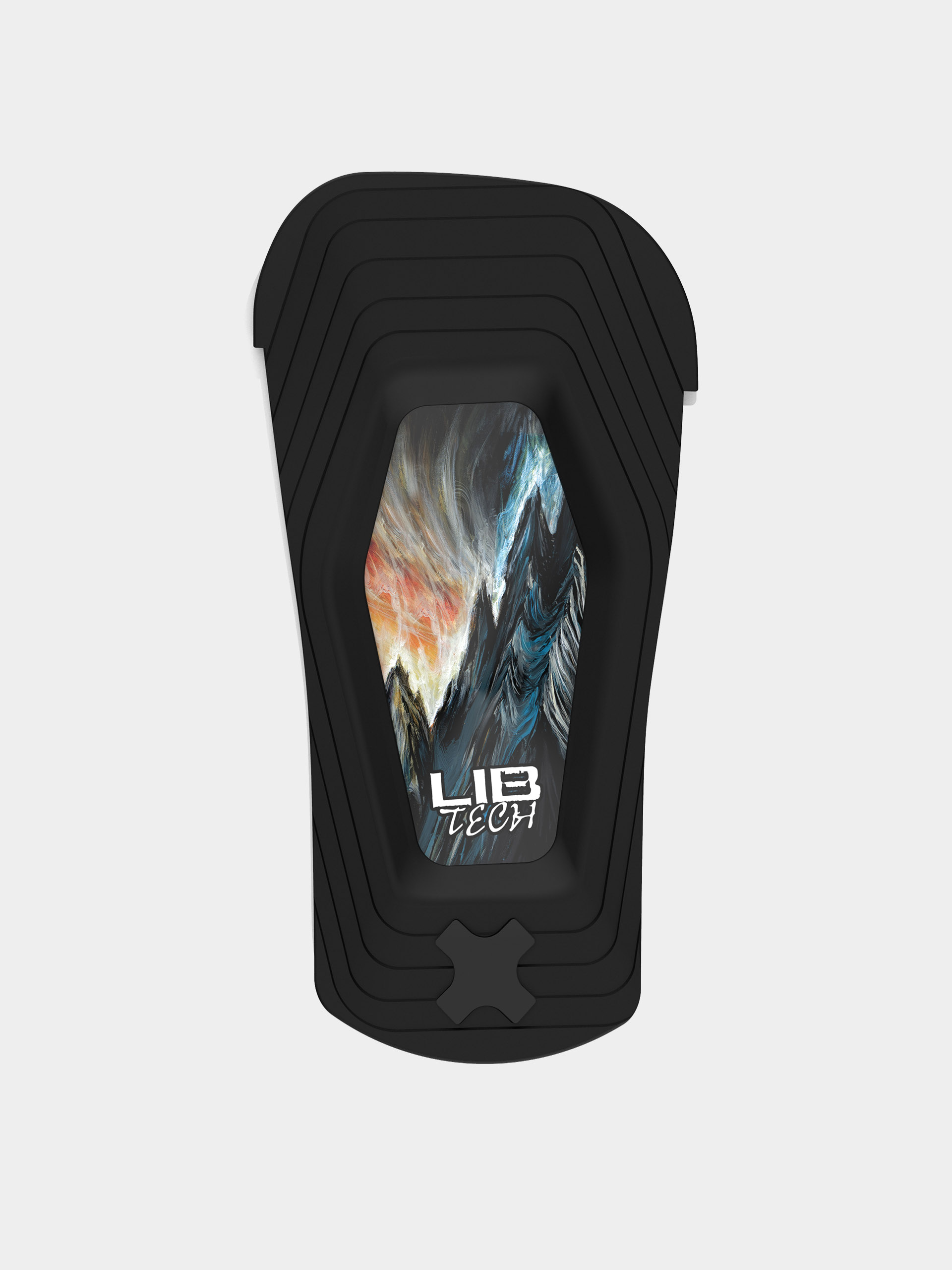 Mens Bent Metal Snowboard bindings Transfer (black)