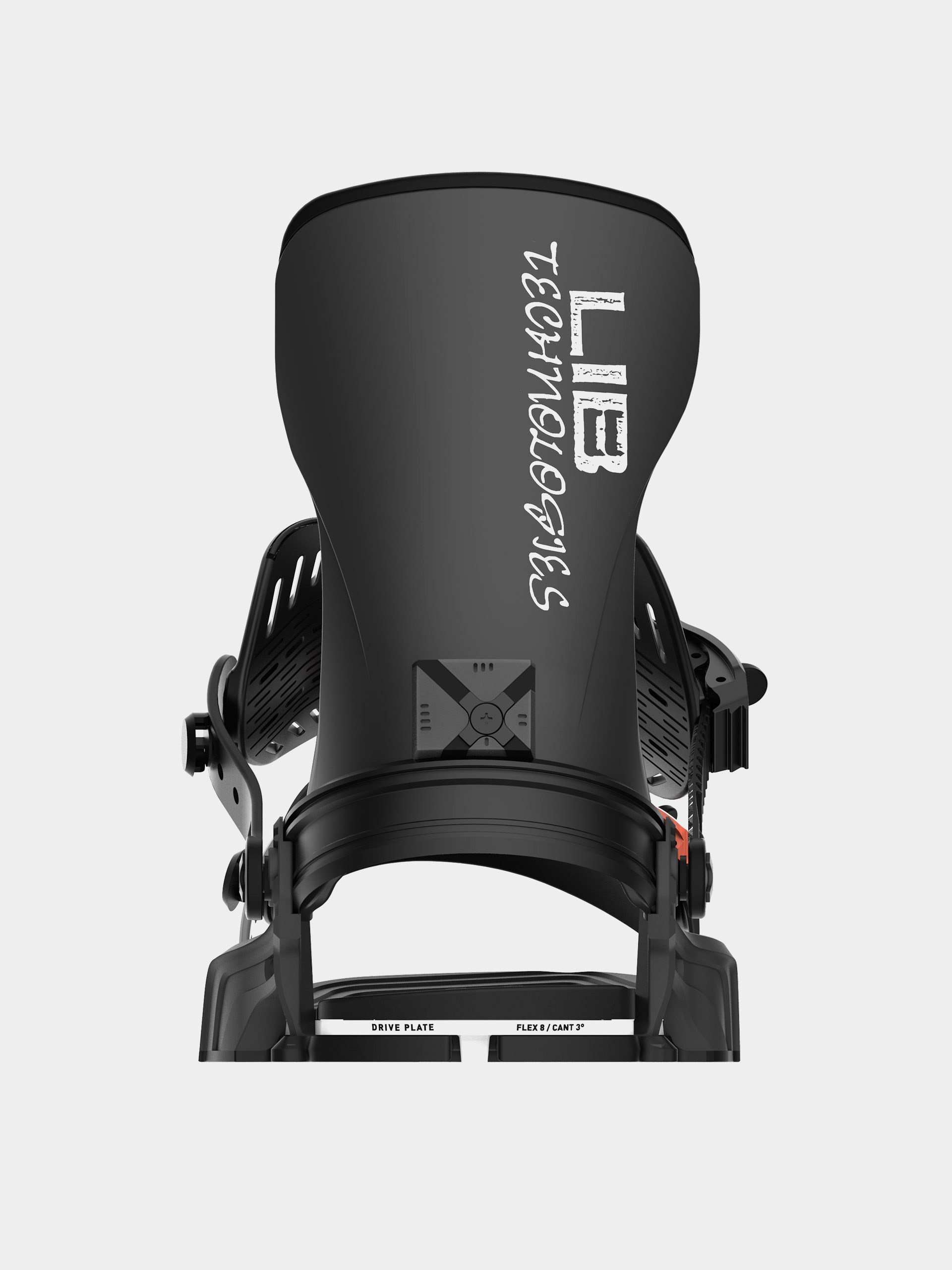 Herren Bent Metal Snowboard Bindung Transfer (black)