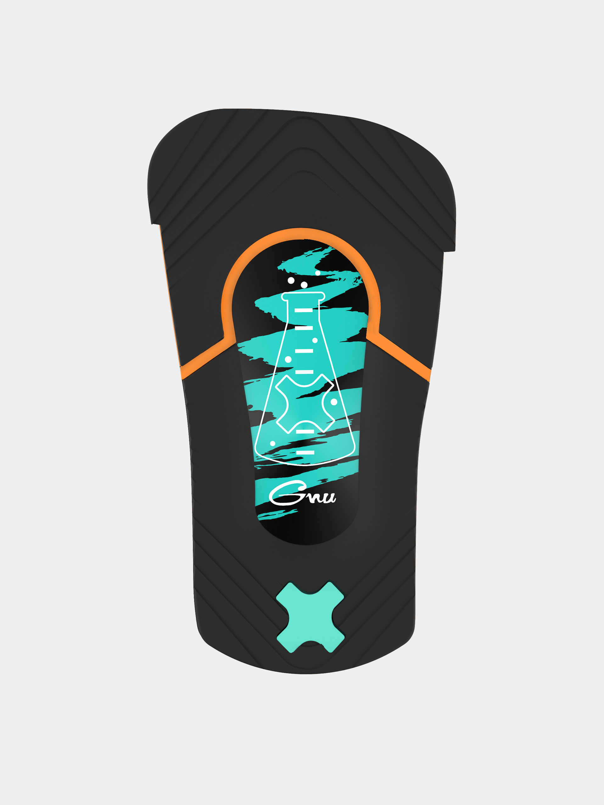 Mens Bent Metal Snowboard bindings Axtion (grey/green)