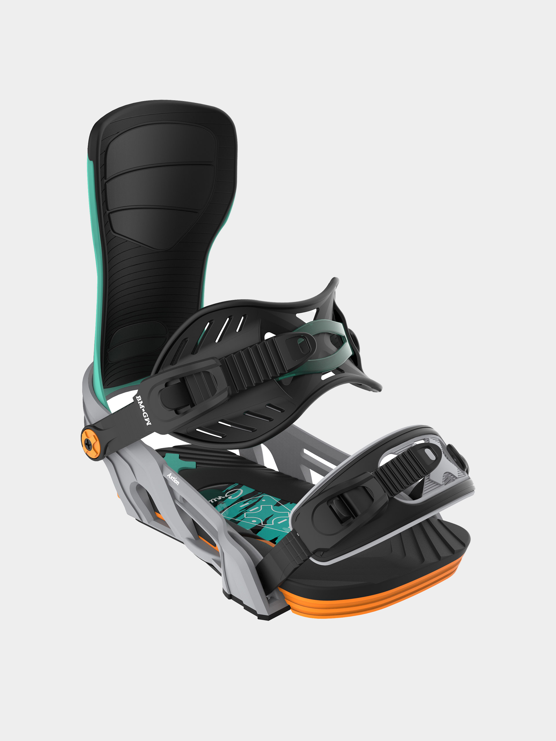 Bent Metal Snowboard bindings Axtion