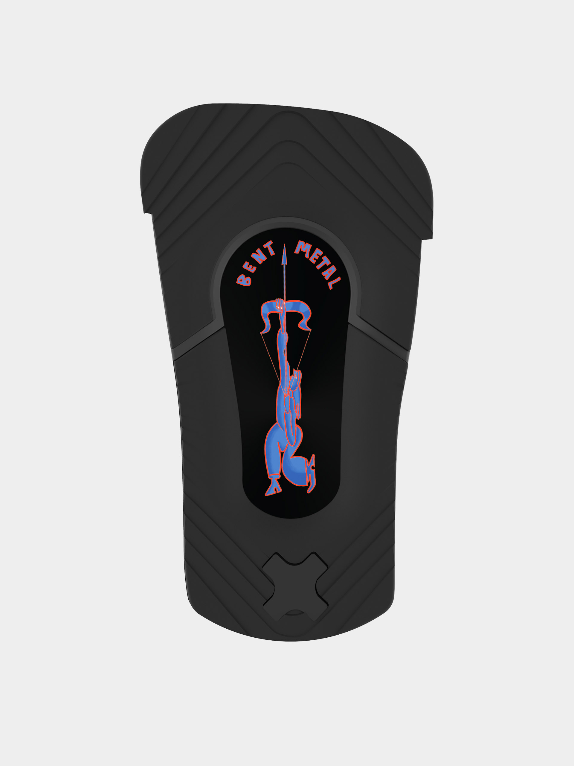 Mens Bent Metal Snowboard bindings Axtion (black/blue/red)