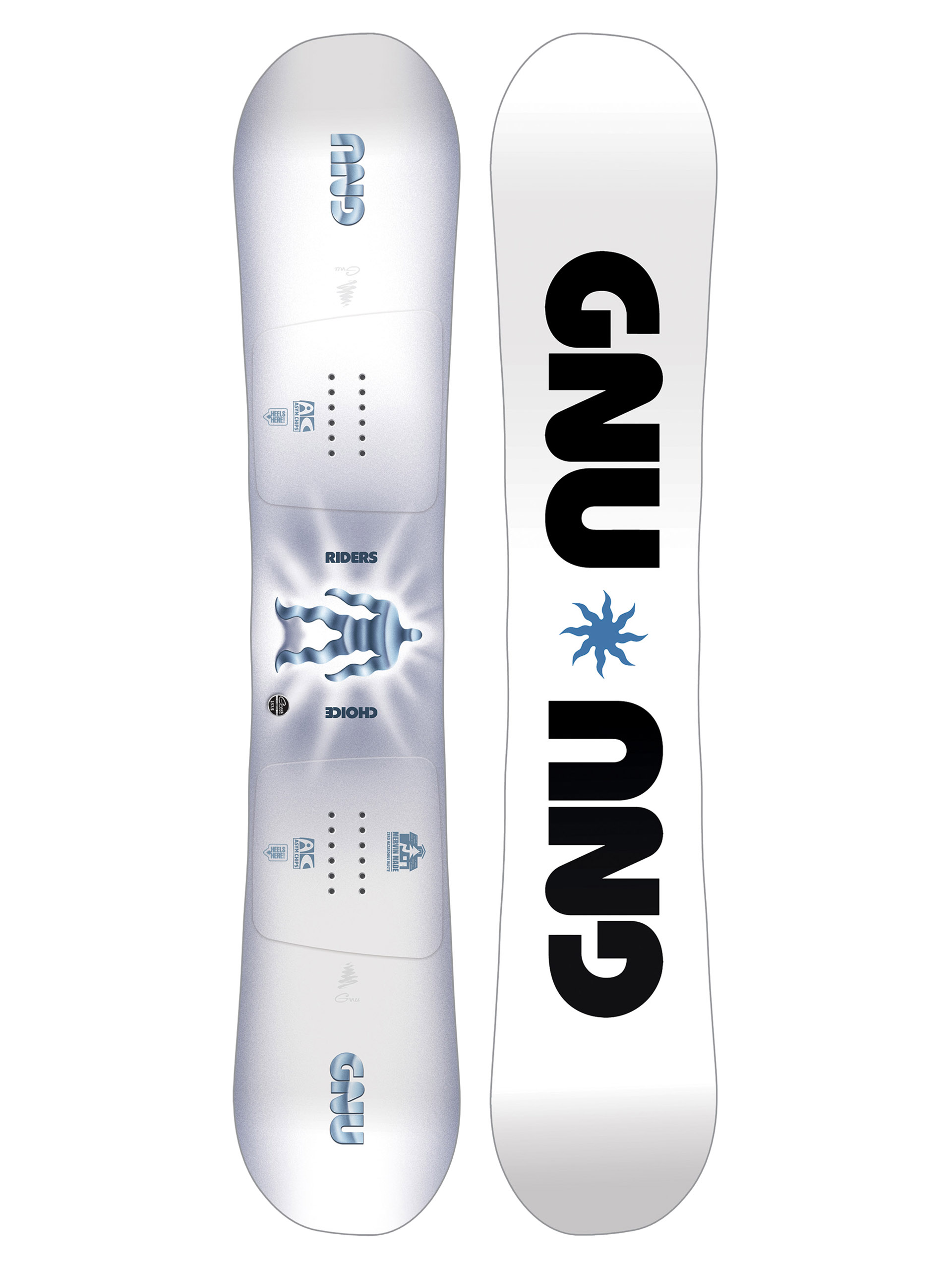 Gnu Snowboard Riders Choice