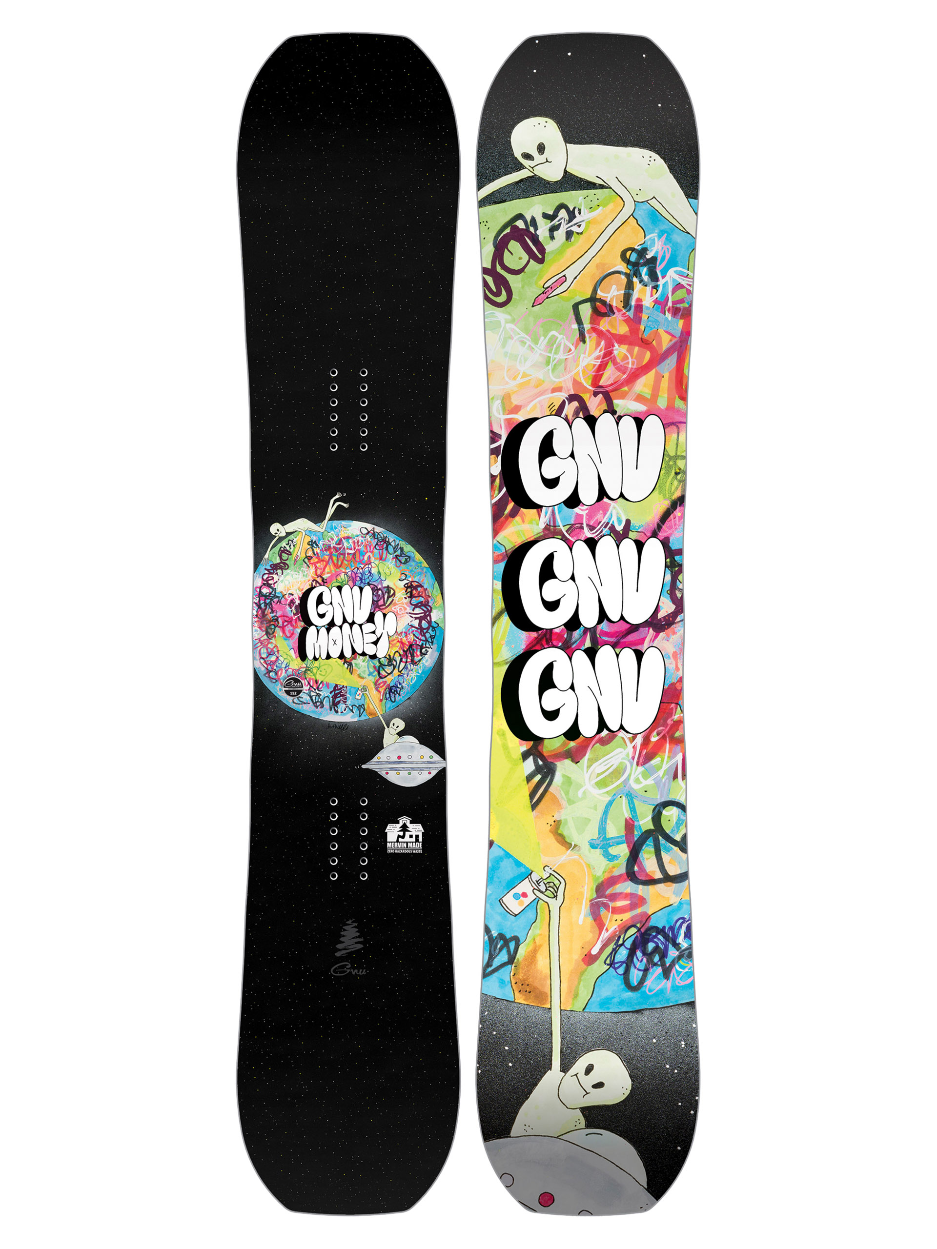 Gnu Snowboard Money L
