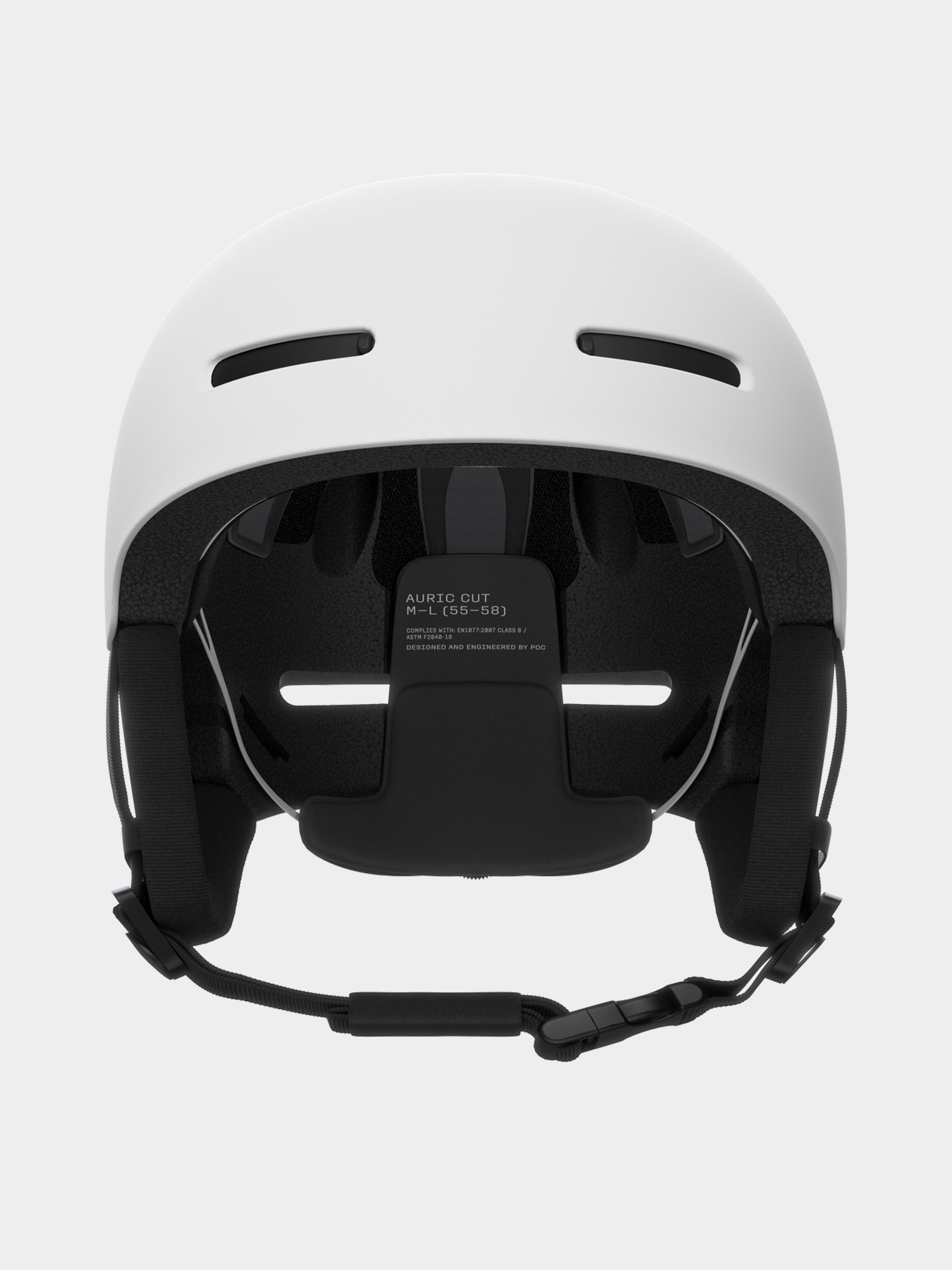 POC Helm Auric Cut (matt white)