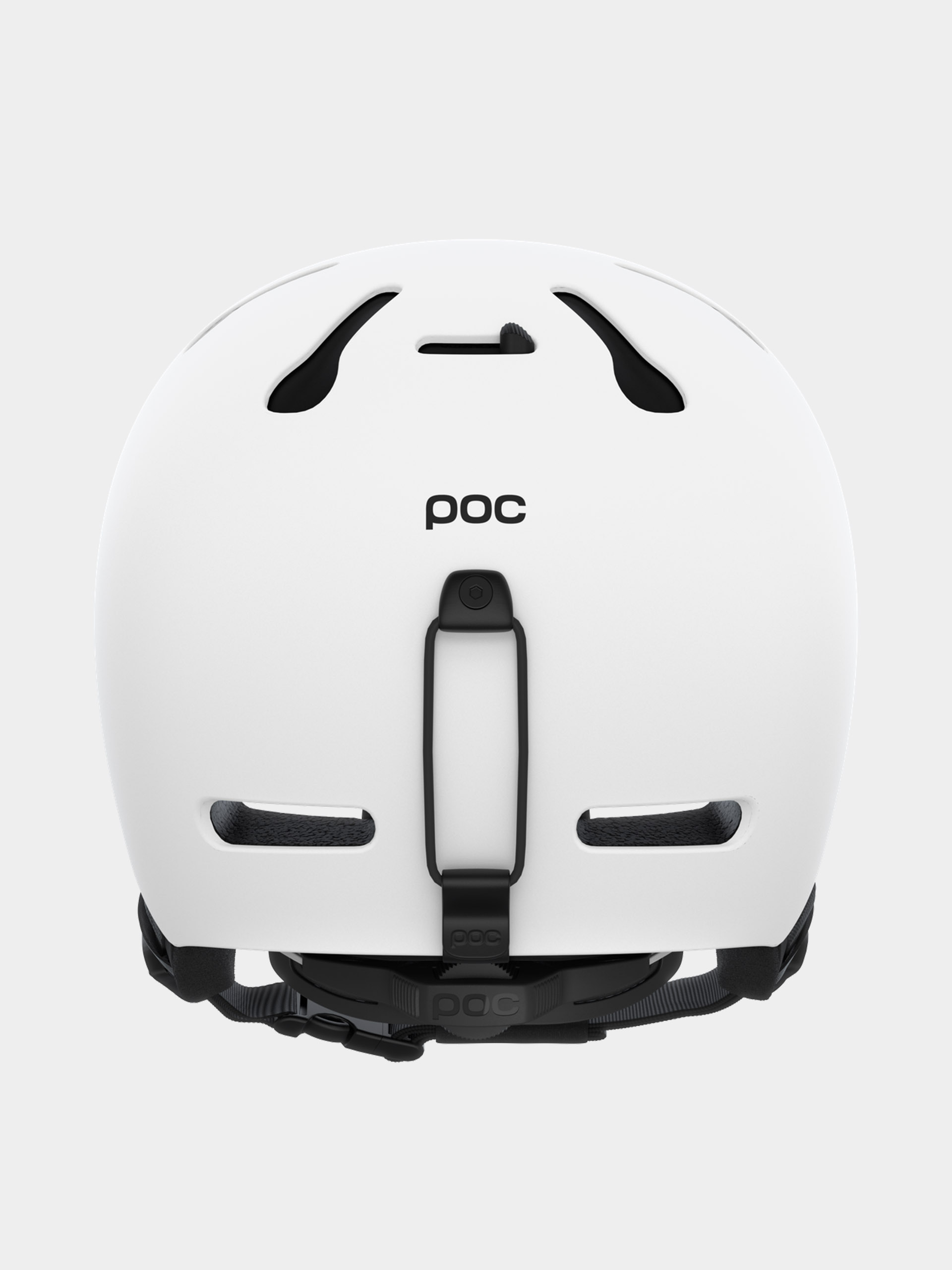 POC Helm Auric Cut (matt white)